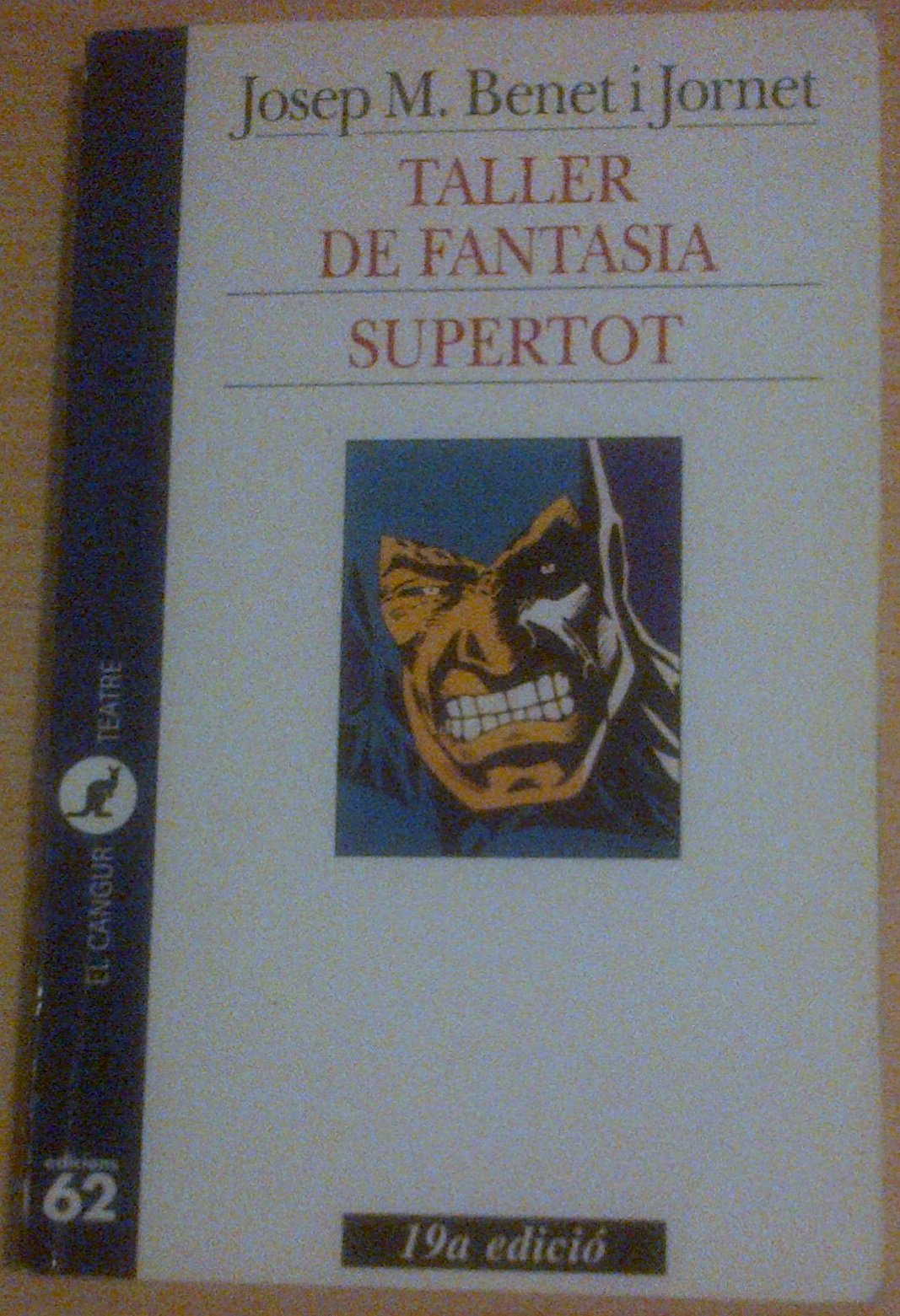 Taller de fantasia.: Supertot (El Cangur)