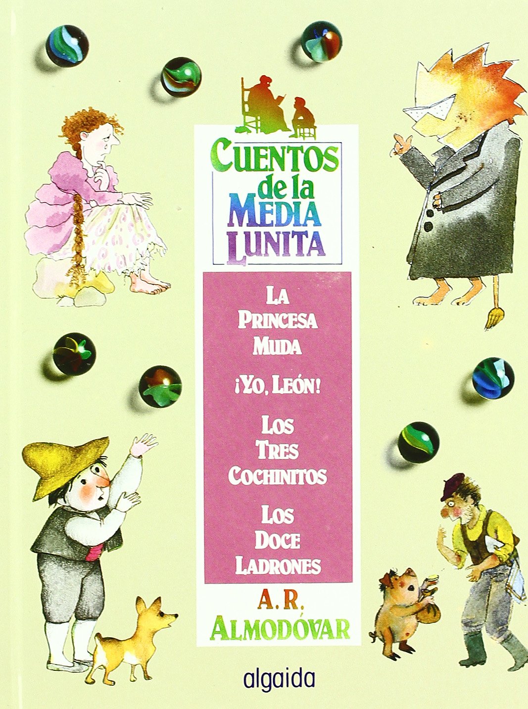 Cuentos de la media lunita volumen 2: Volumen II (del 5 al 8) (INFANTIL - JUVENIL - CUENTOS DE LA MEDIA LUNITA - VOLÚMENES EN CARTONÉ)