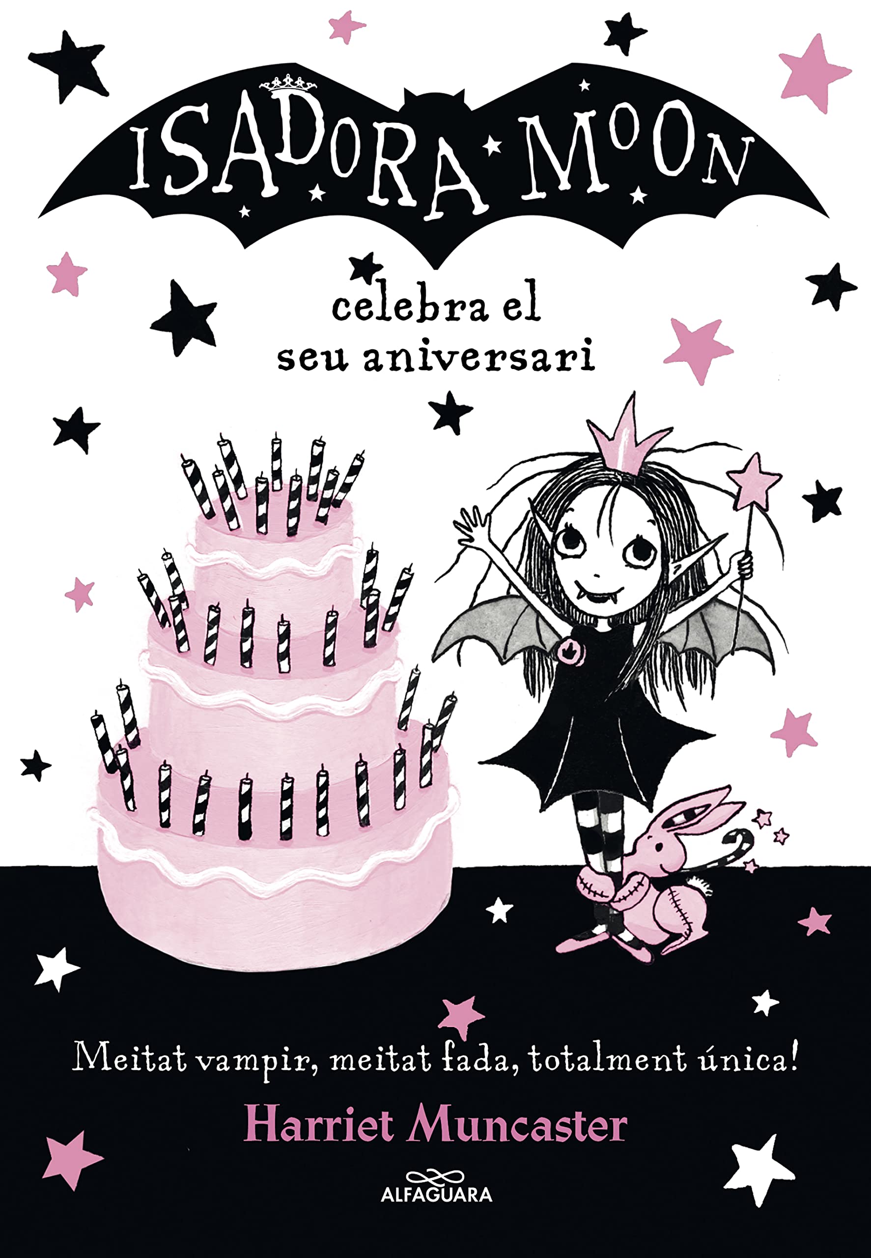 La Isadora Moon 3 - La Isadora Moon celebra el seu aniversari: Un llibre màgic amb purpurina a la coberta! (Harriet Muncaster)