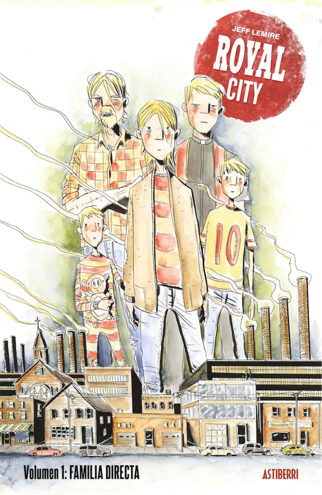 Royal City 1. Familia directa (Sillón Orejero)