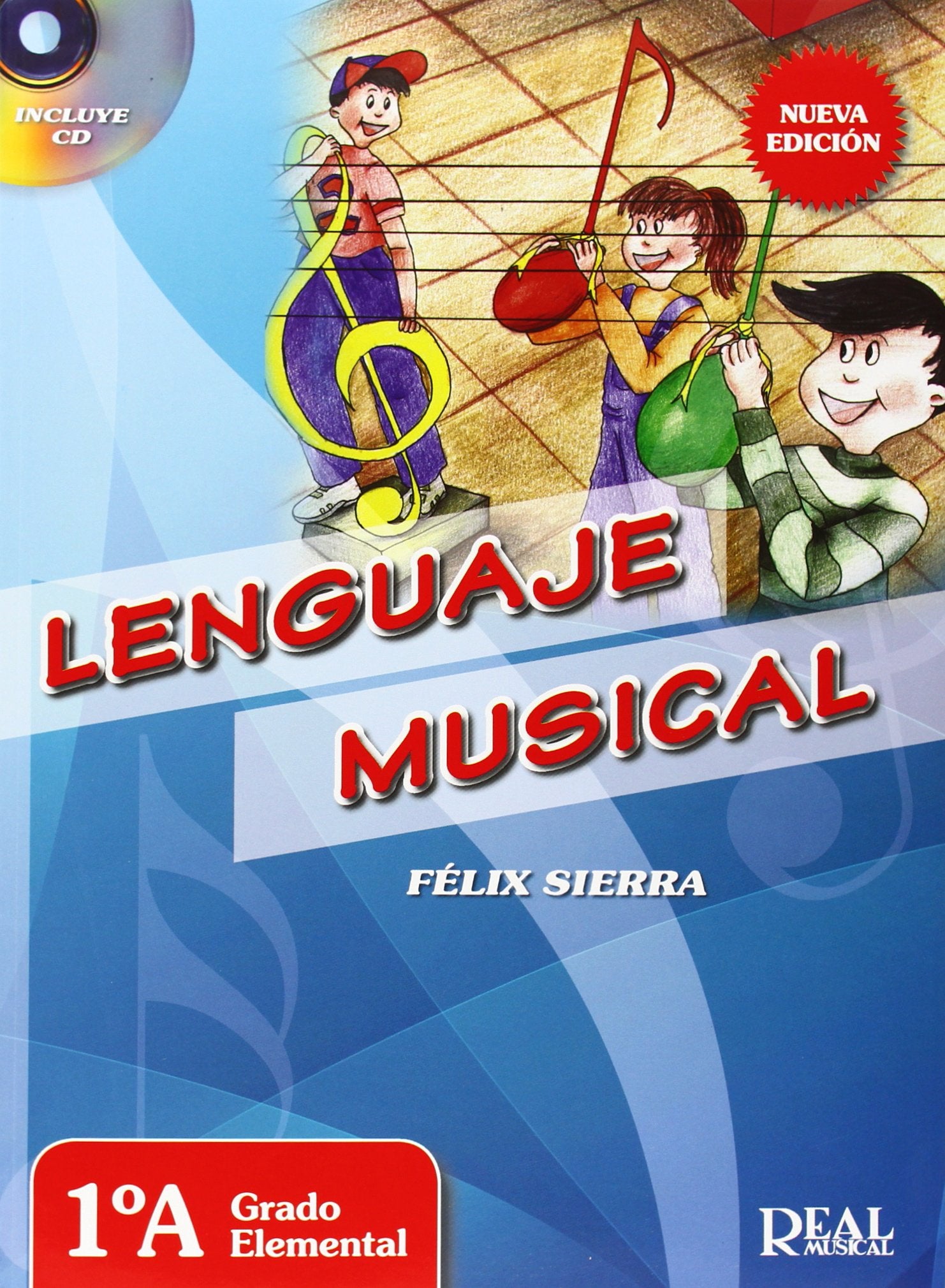 Lenguaje Musical vol. 1A +CD, grado elemental