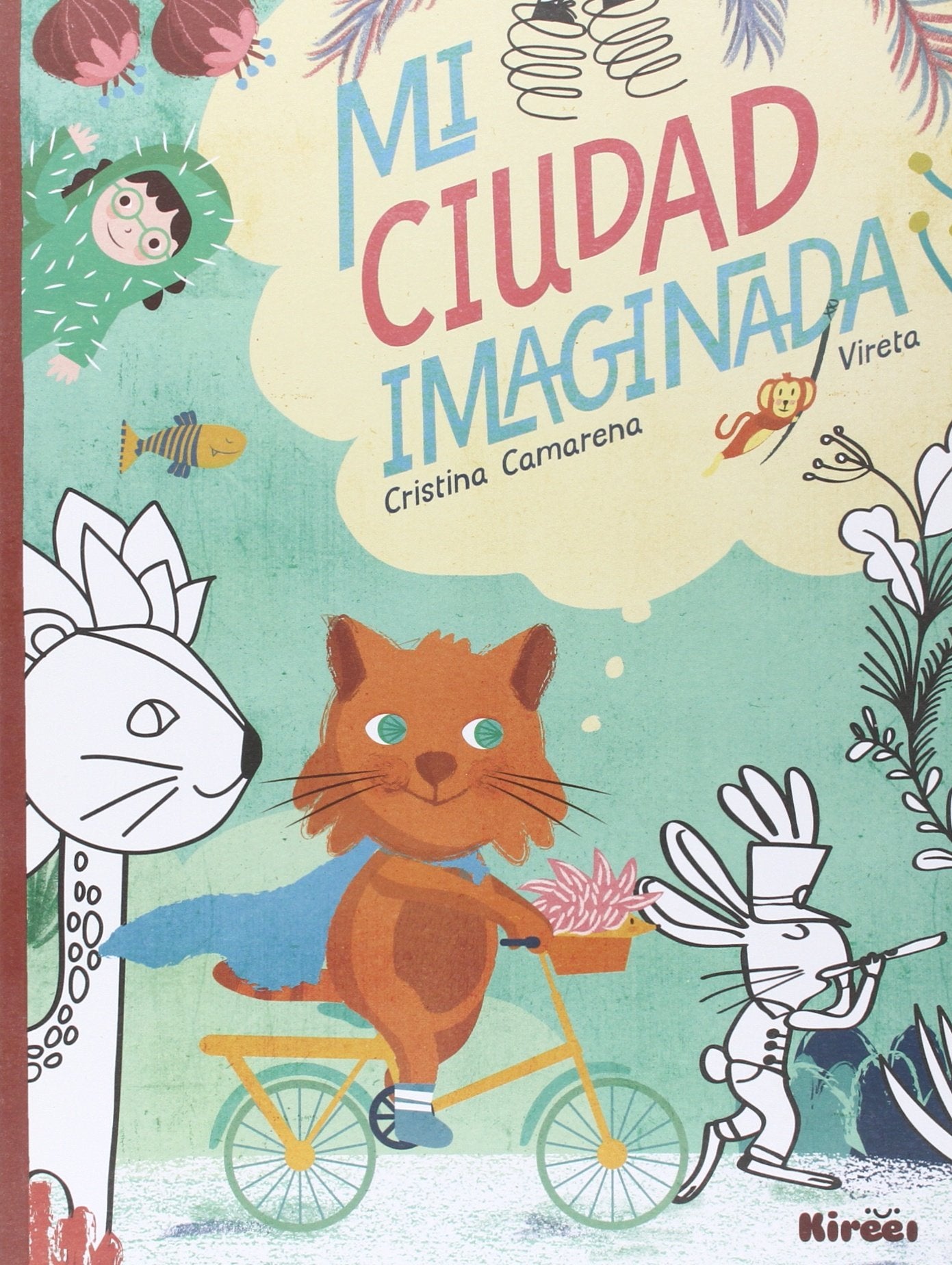 Mi Ciudad Imaginada (ILUSTRADOS)
