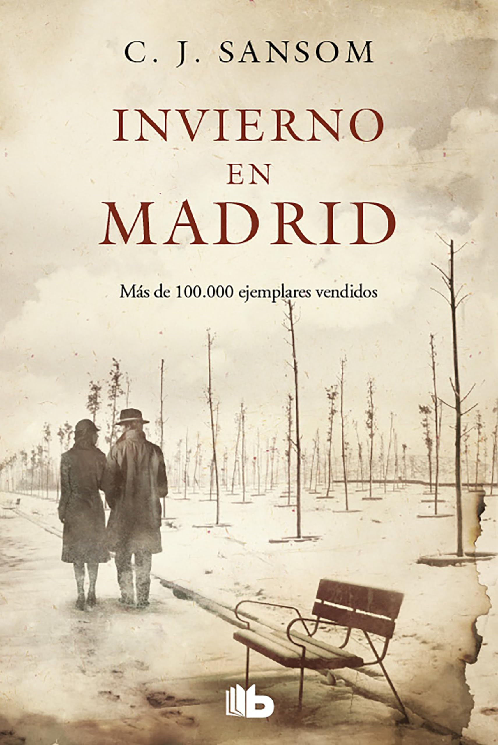 Invierno en Madrid (B DE BOLSILLO)