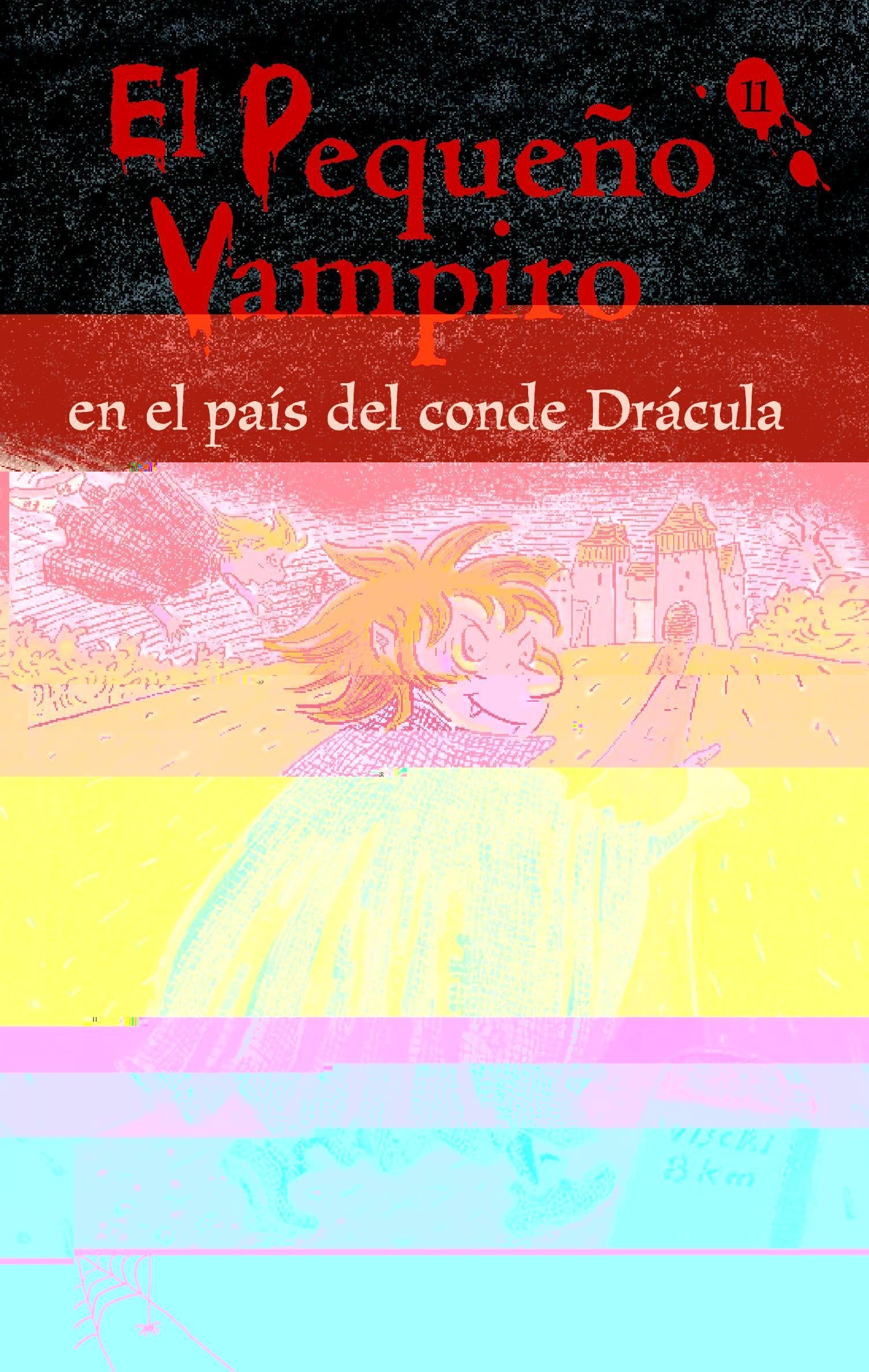 EL PEQUEÑO VAMPIRO EN EL PAIS DEL CONDE DRACULA