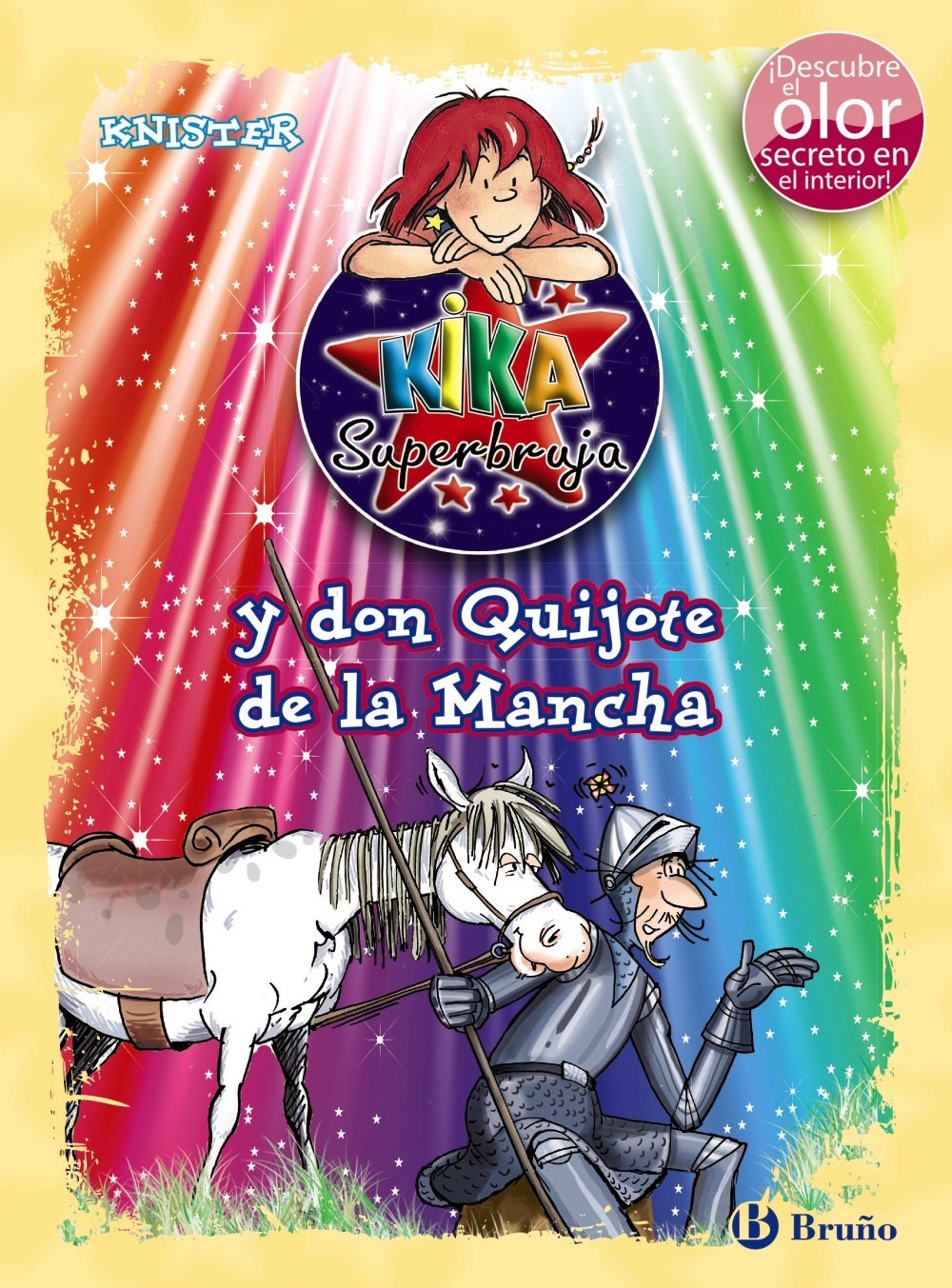 Kika Superbruja y don Quijote de la Mancha (ed. COLOR) (Castellano - A PARTIR DE 8 AÑOS - PERSONAJES - Kika Superbruja)