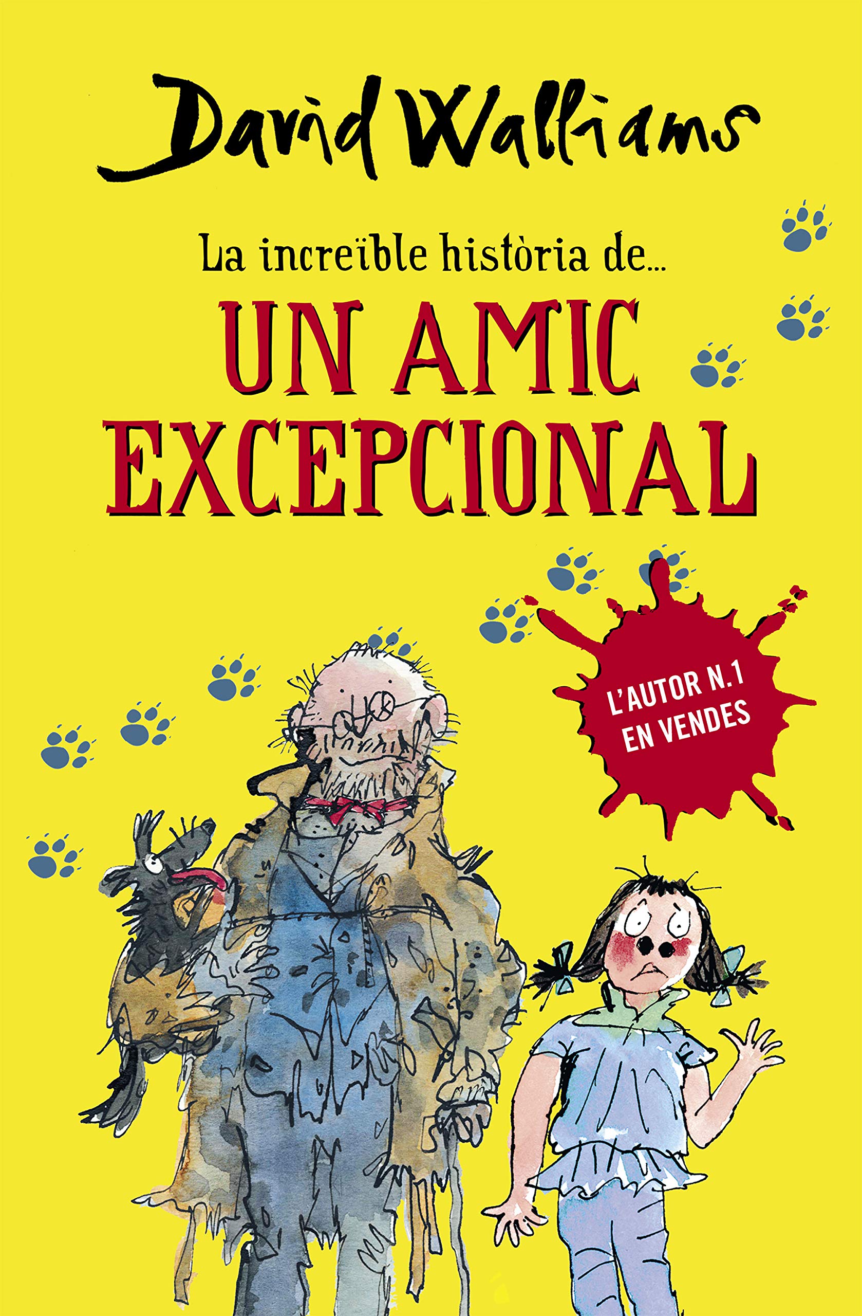 La increïble història de... - Un amic excepcional (Col·lecció David Walliams)
