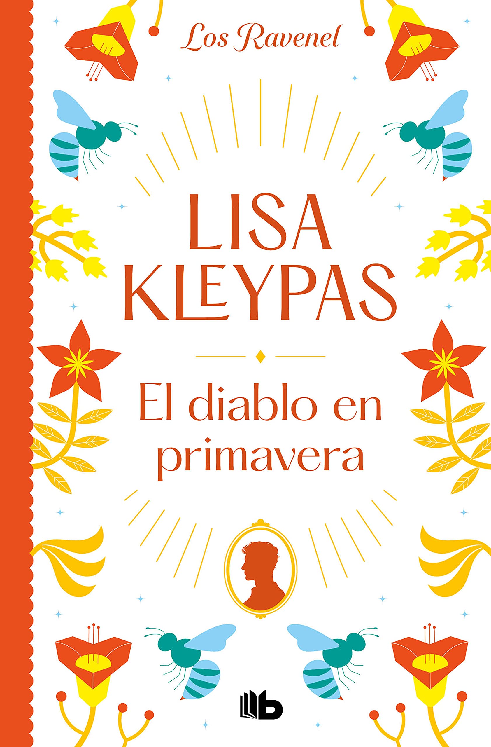 El diablo en primavera (Los Ravenel 3) (Ficción)