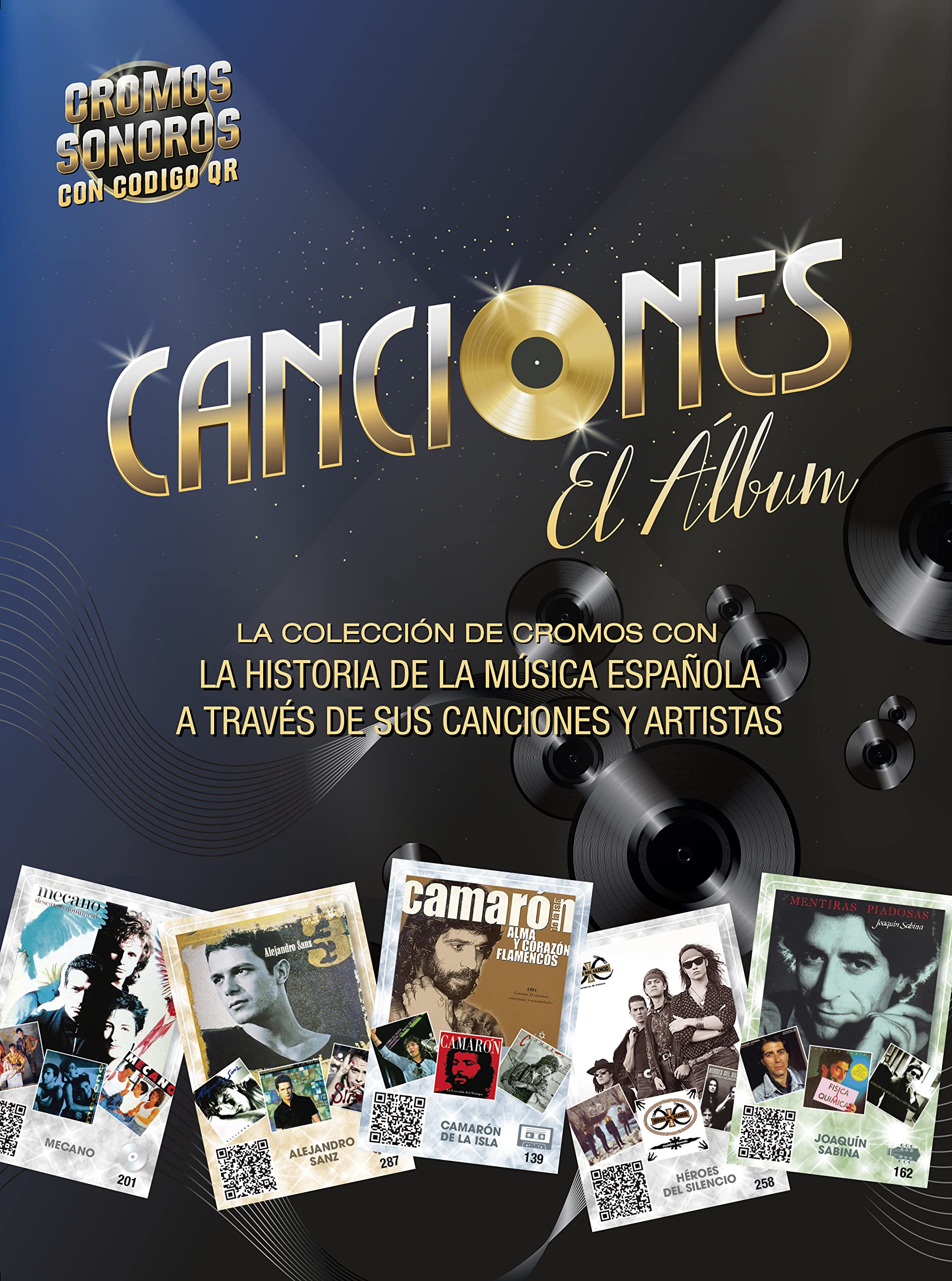 Canciones, el Álbum - Edición Álbum Impreso