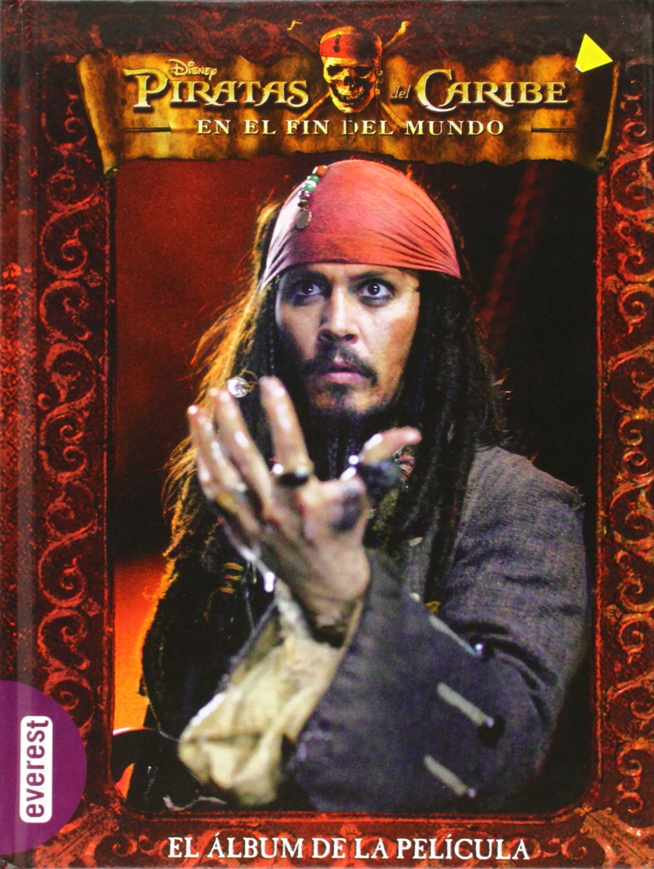Piratas del Caribe. En el fin del mundo. El álbum de la película