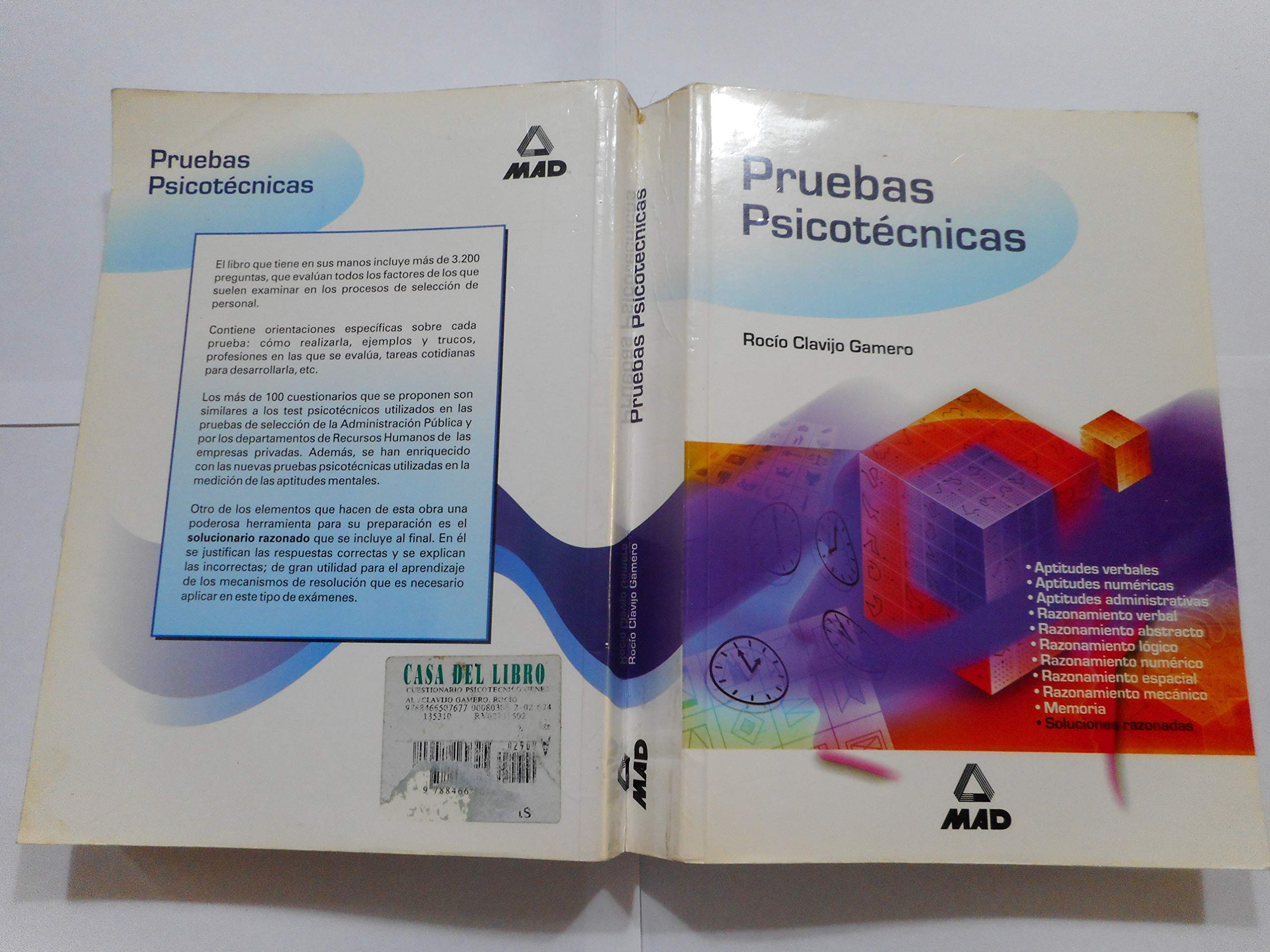 Pruebas psicotecnicas