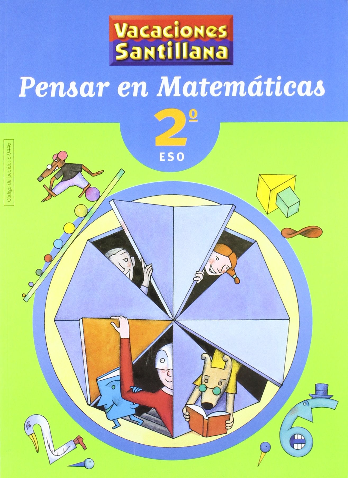 VACACIONES PENSAR EN MATEMATICAS 2 ESO