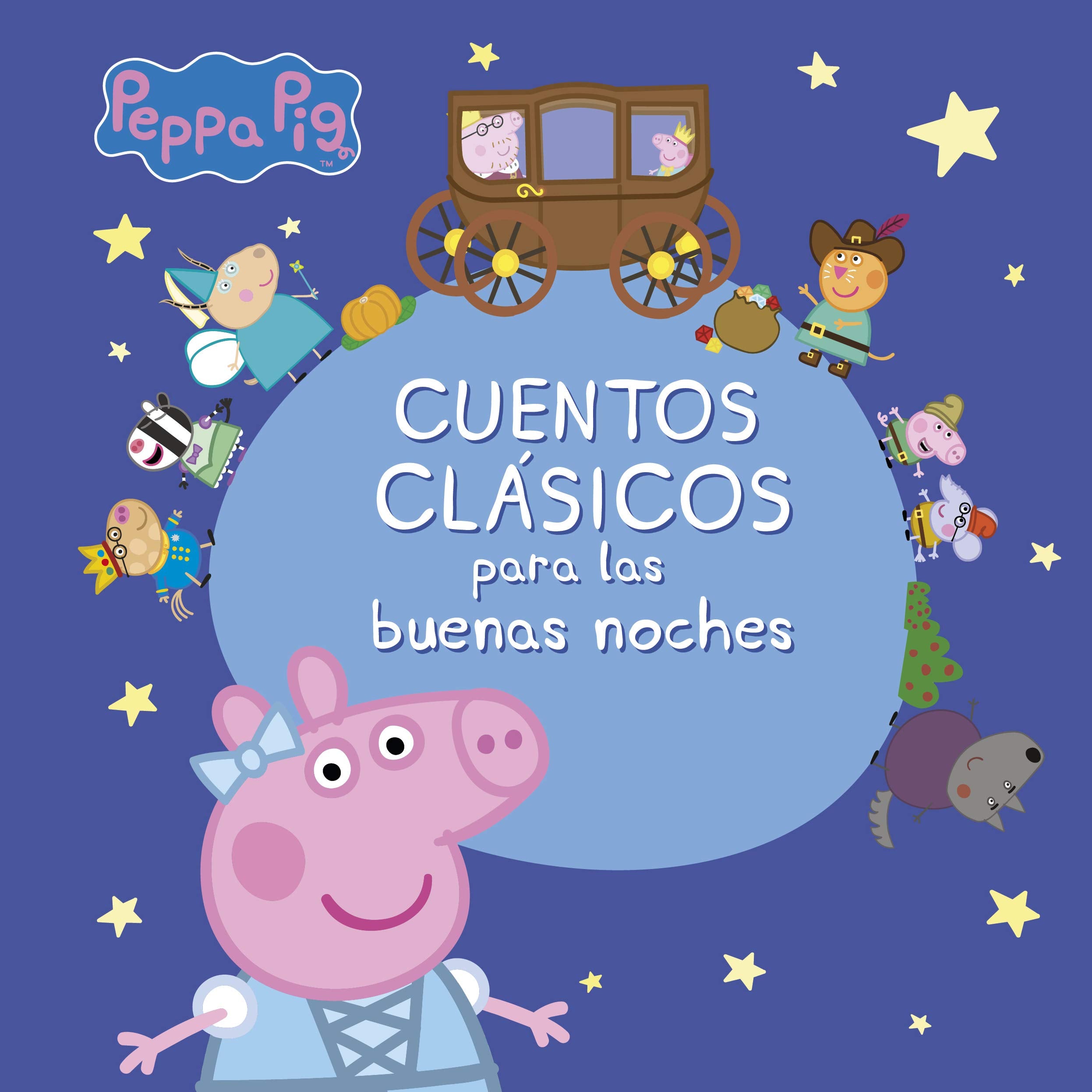 Peppa Pig. Recopilatorio de cuentos - Cuentos clásicos para las buenas noches