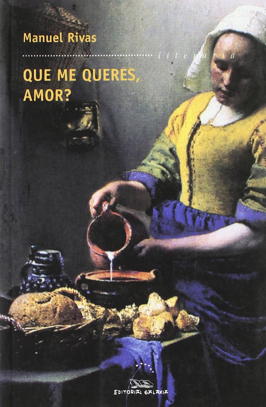 Que me queres, amor? (Literaria)