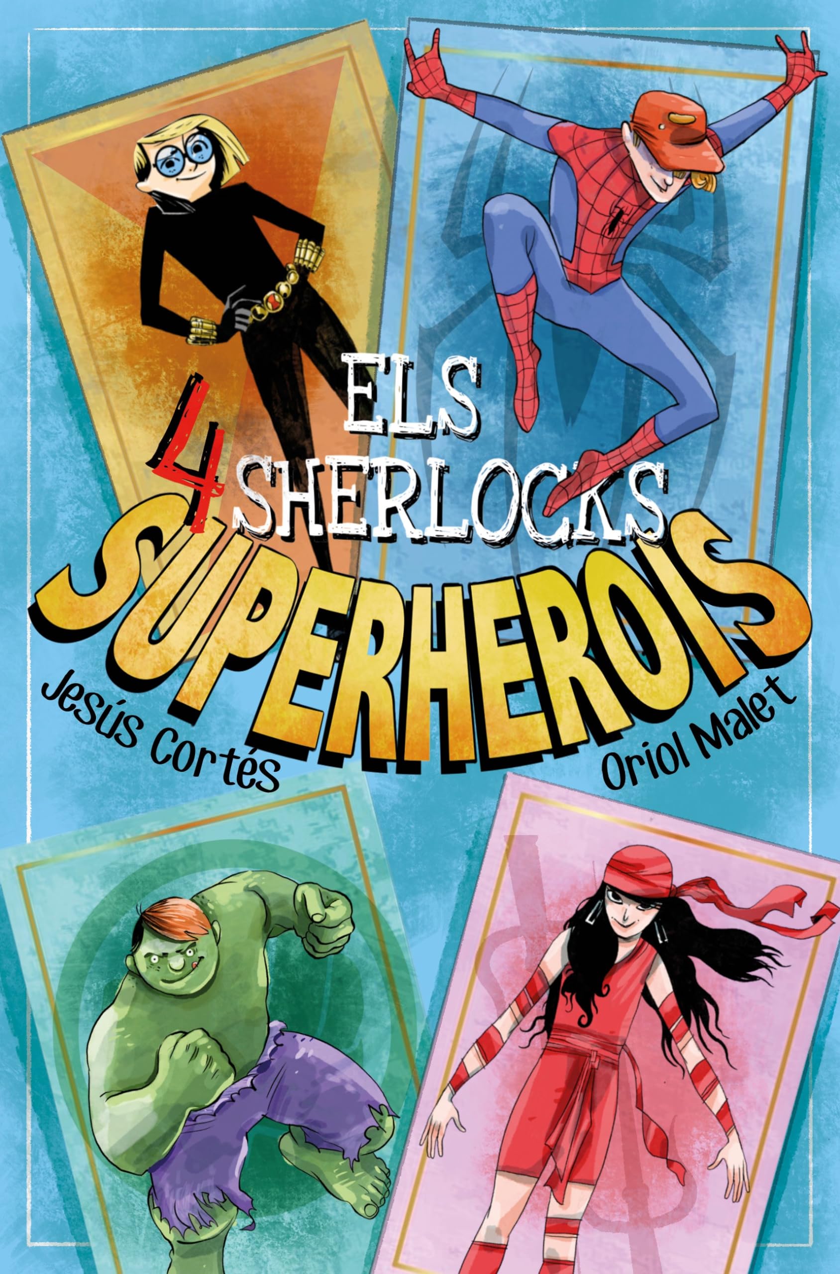Superherois (Els 4 Sherlocks)