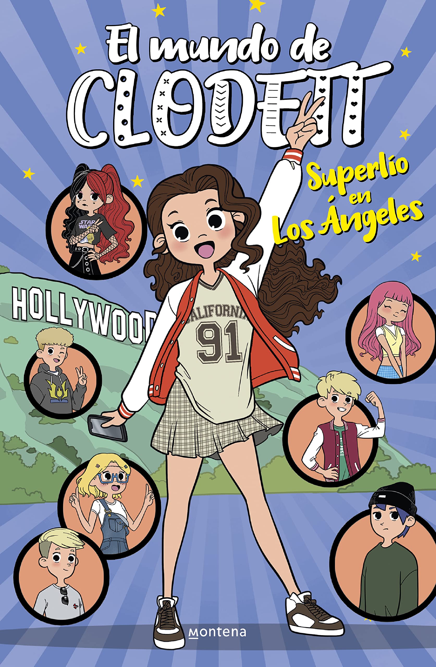 Superlío en Los Ángeles (El mundo de Clodett 11) (Jóvenes lectores)