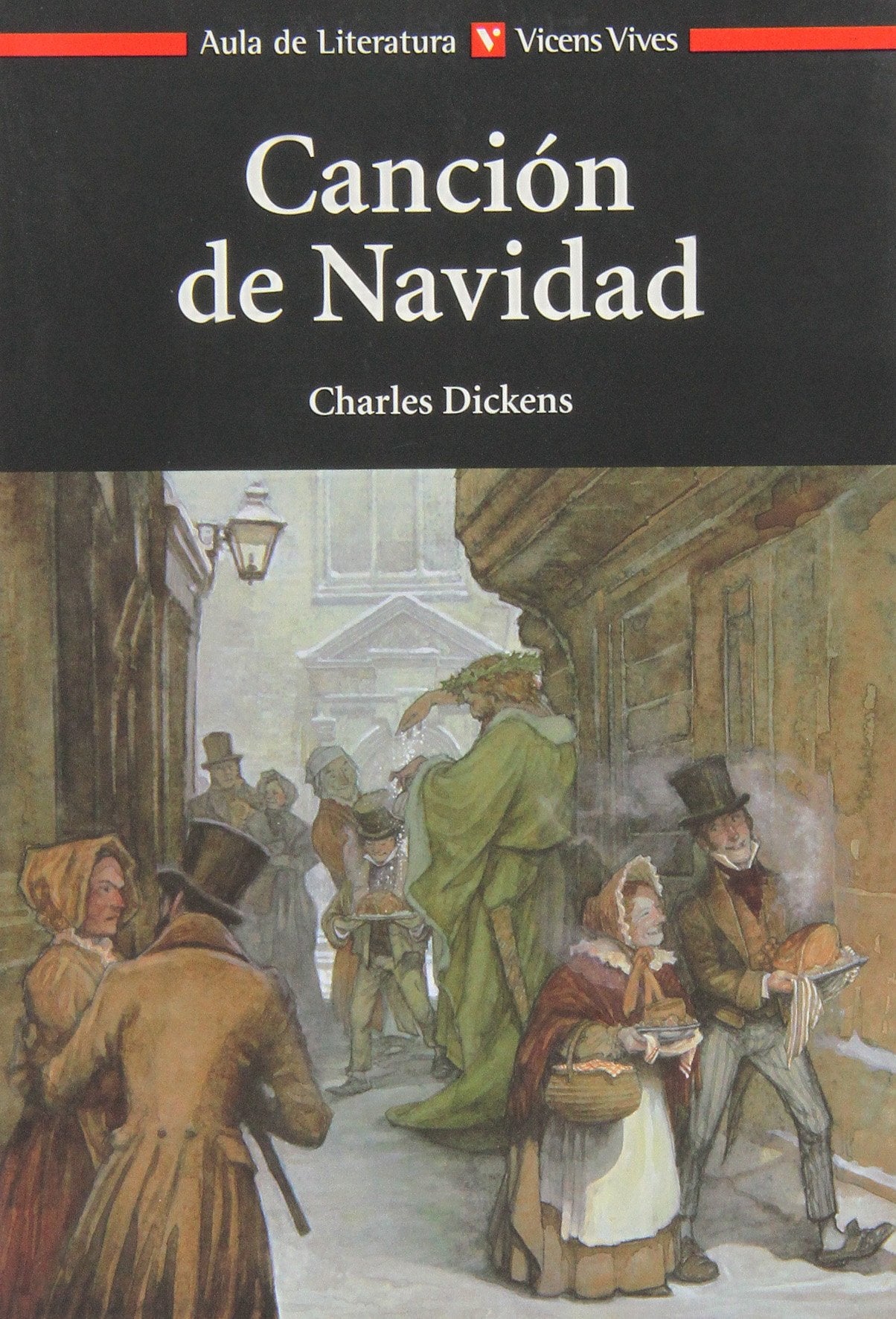Cancion De Navidad N/e (Aula de Literatura) - 9788468209791