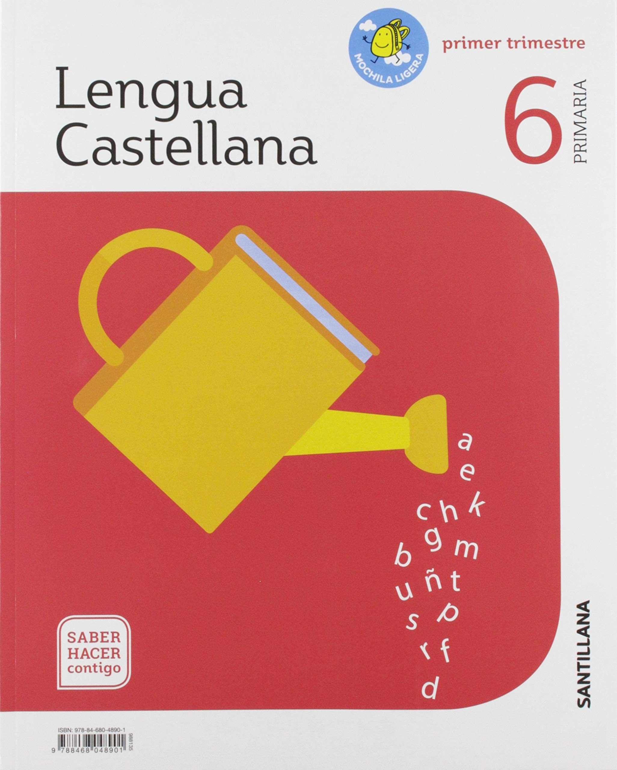 LENGUA 6 DE PRIMARIA SABER HACER CONTIGO - 9788468048901