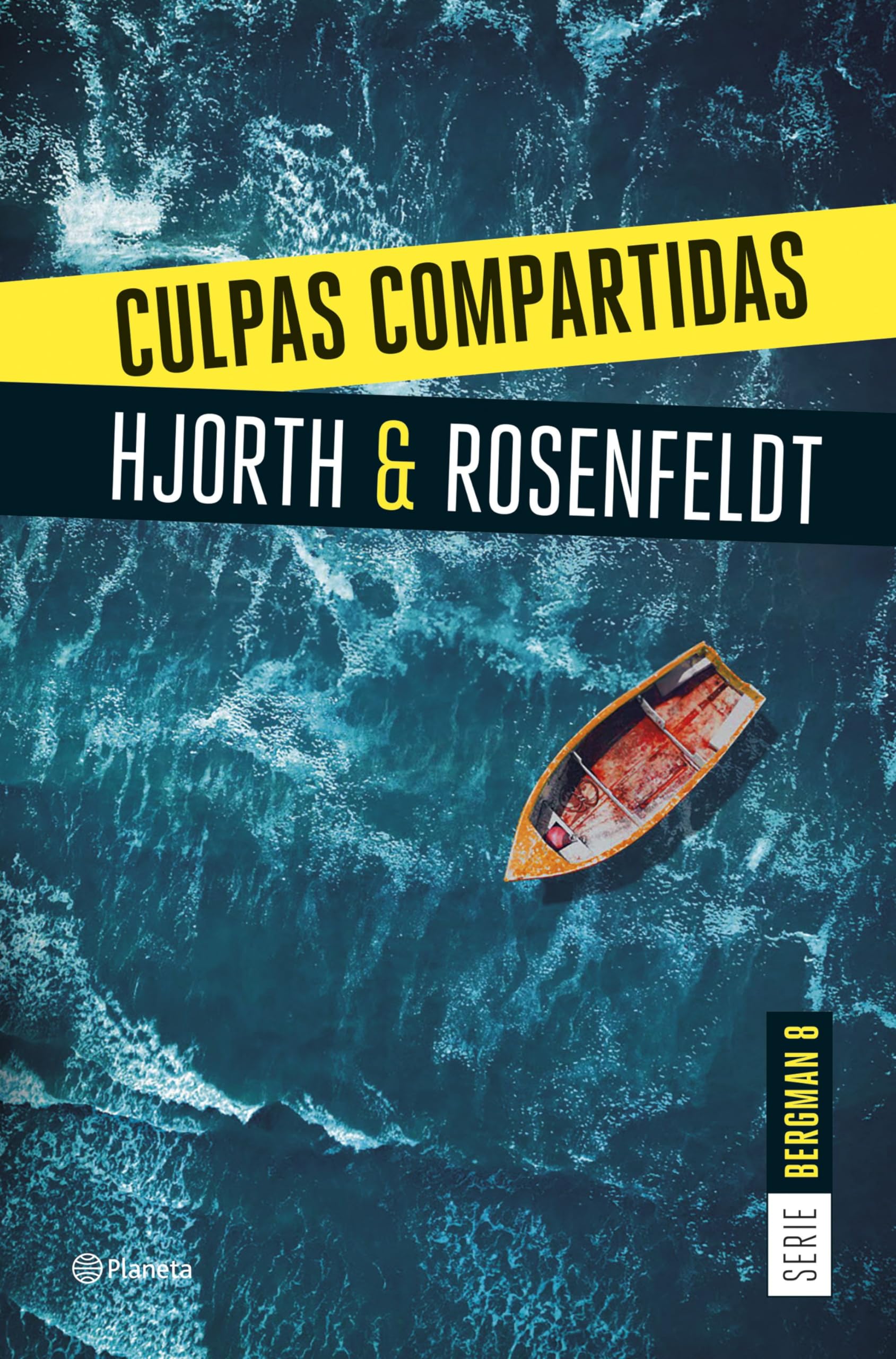 Culpas compartidas (Serie Bergman 8) (Planeta Internacional)
