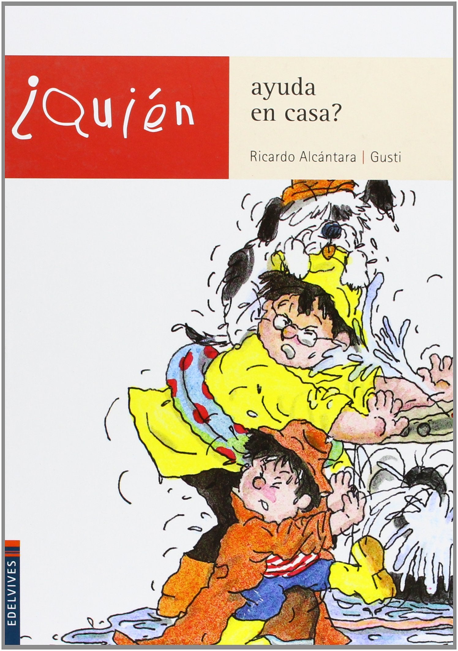 ¿Quién ayuda en casa?