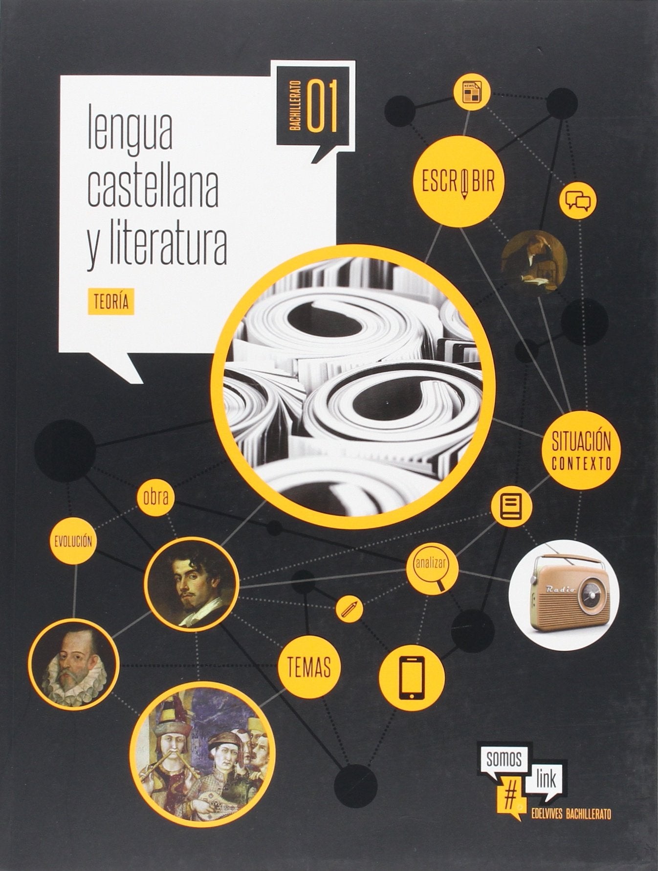 Bach 1 - Lengua Y Literatura - Teoria - #somoslink - 9788426399410