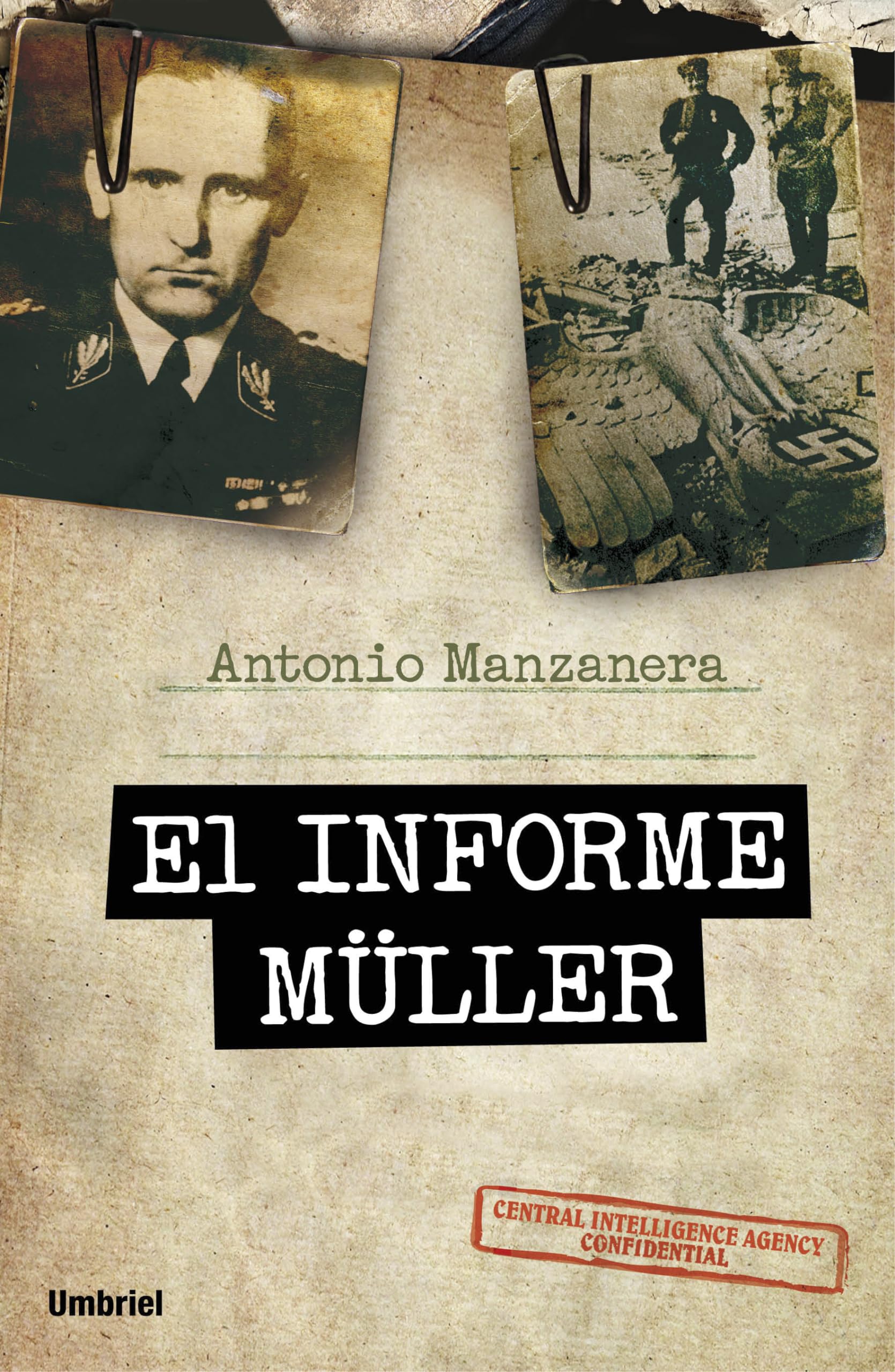 Informe Müller (Umbriel thriller)