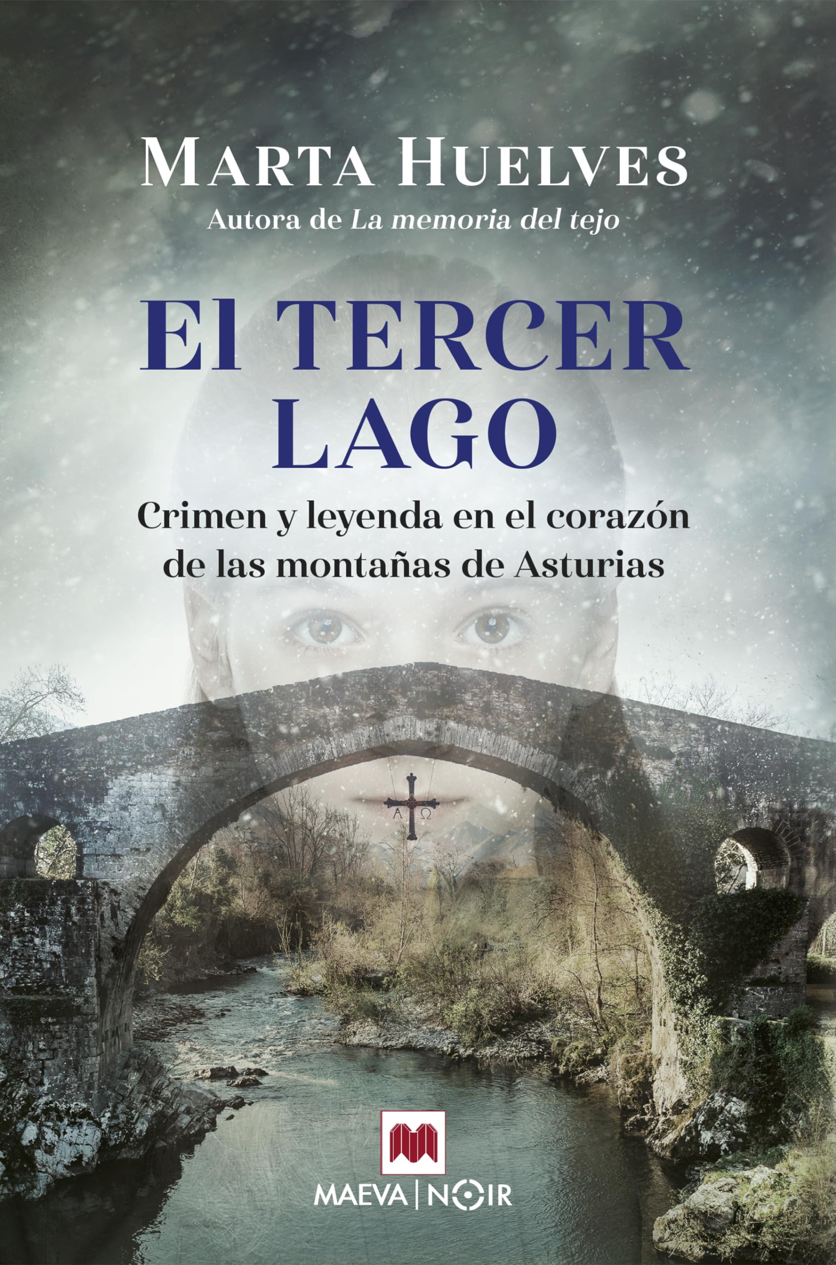 El tercer lago: Una antigua leyenda y misterios en los hermosos parajes de Asturias (MAEVA noir)