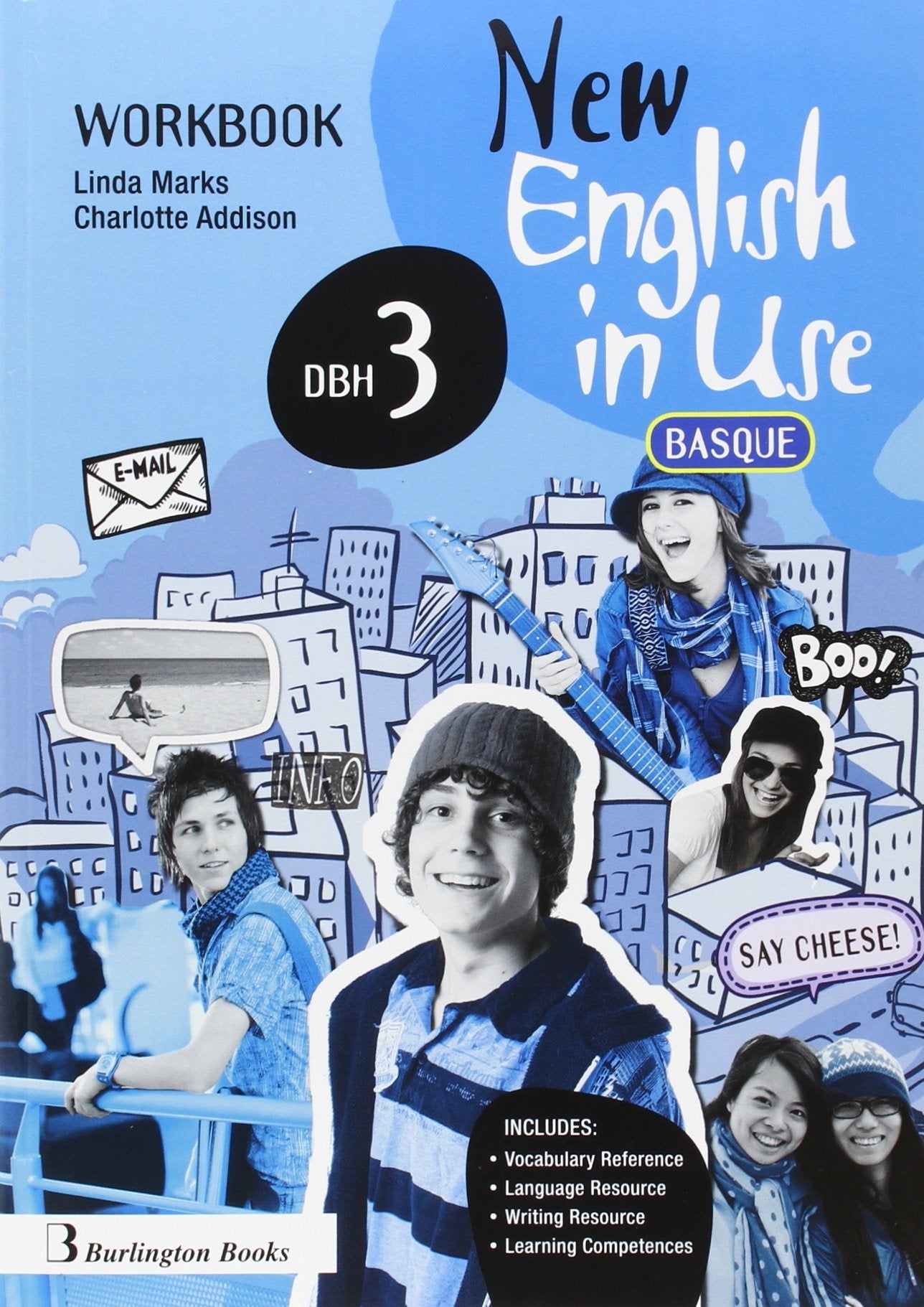 New english in use eso 3 c wb basq (SIN COLECCION)