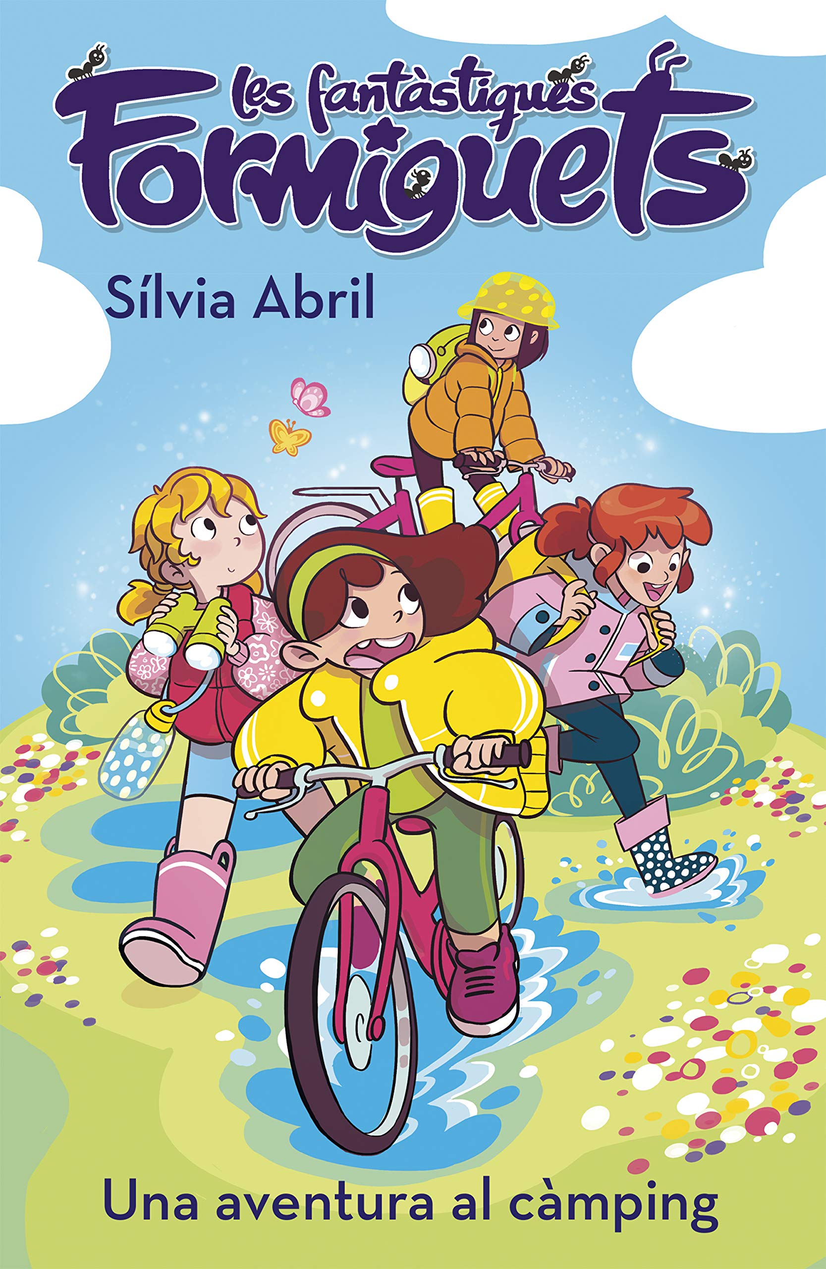 Una aventura al càmping (Les Fantàstiques Formiguets 4) (Primeres lectures)