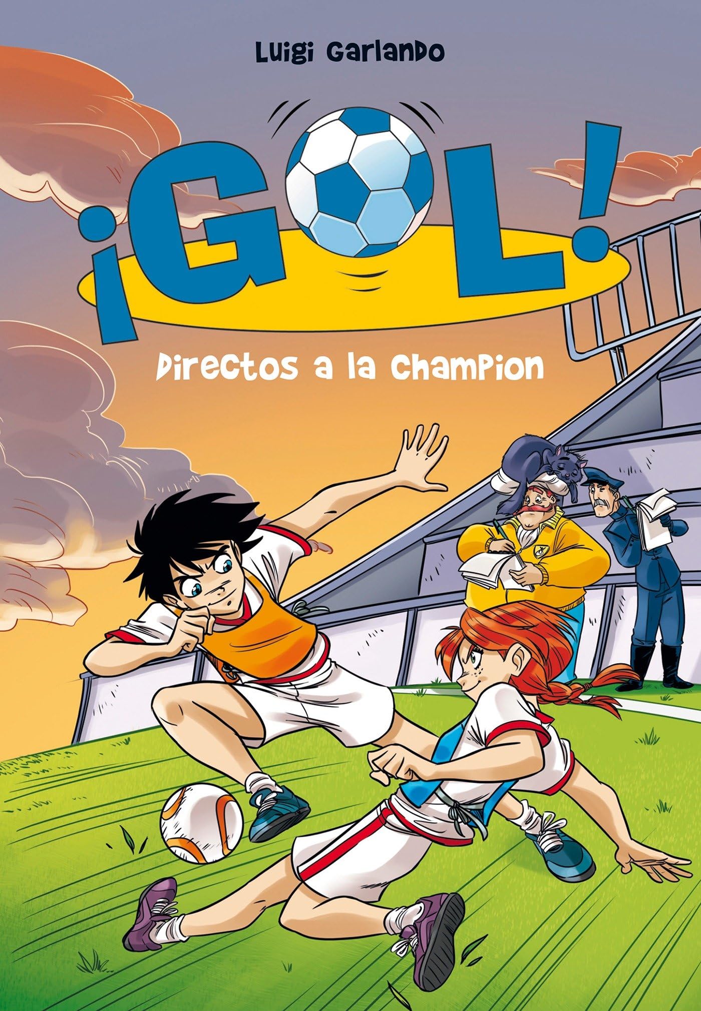 ¡Gol! 41 - Directos a la Champions (Jóvenes lectores)