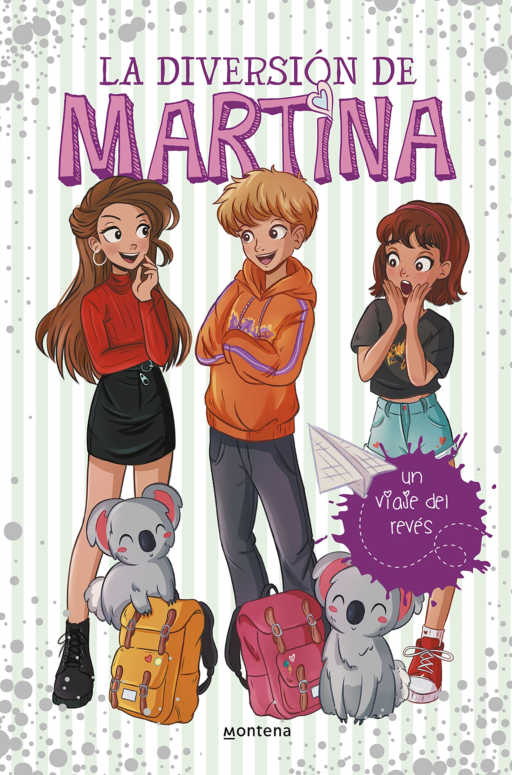 La diversión de Martina 8 - Un viaje del revés (Jóvenes lectores)