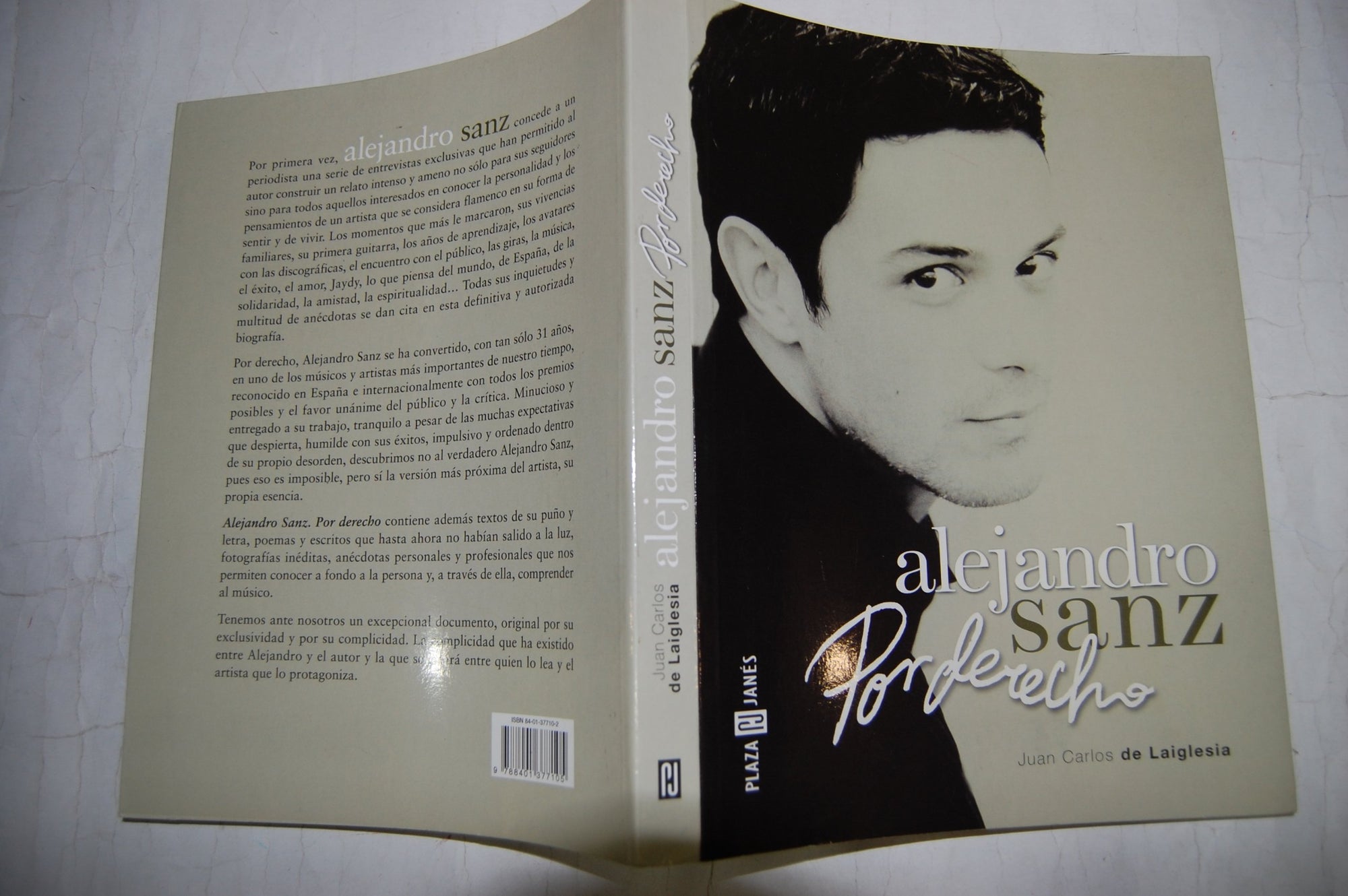 Alejandro Sanz, por derecho