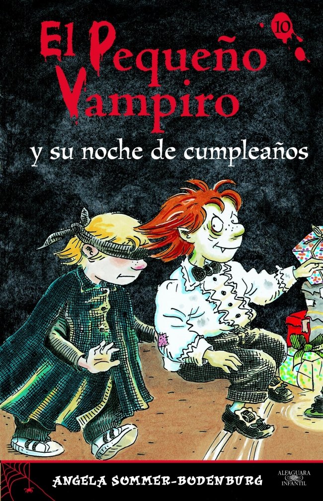 El Pequeño Vampiro y su noche de cumpleaños