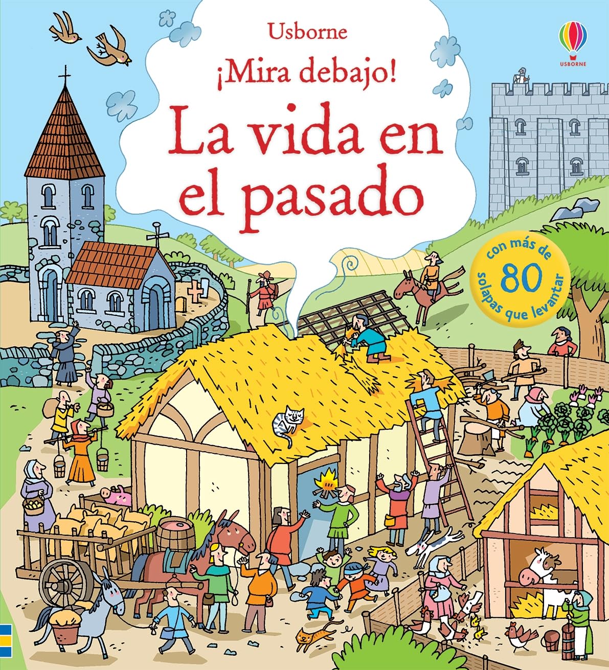 la vida en el pasado (¡Mira debajo!)