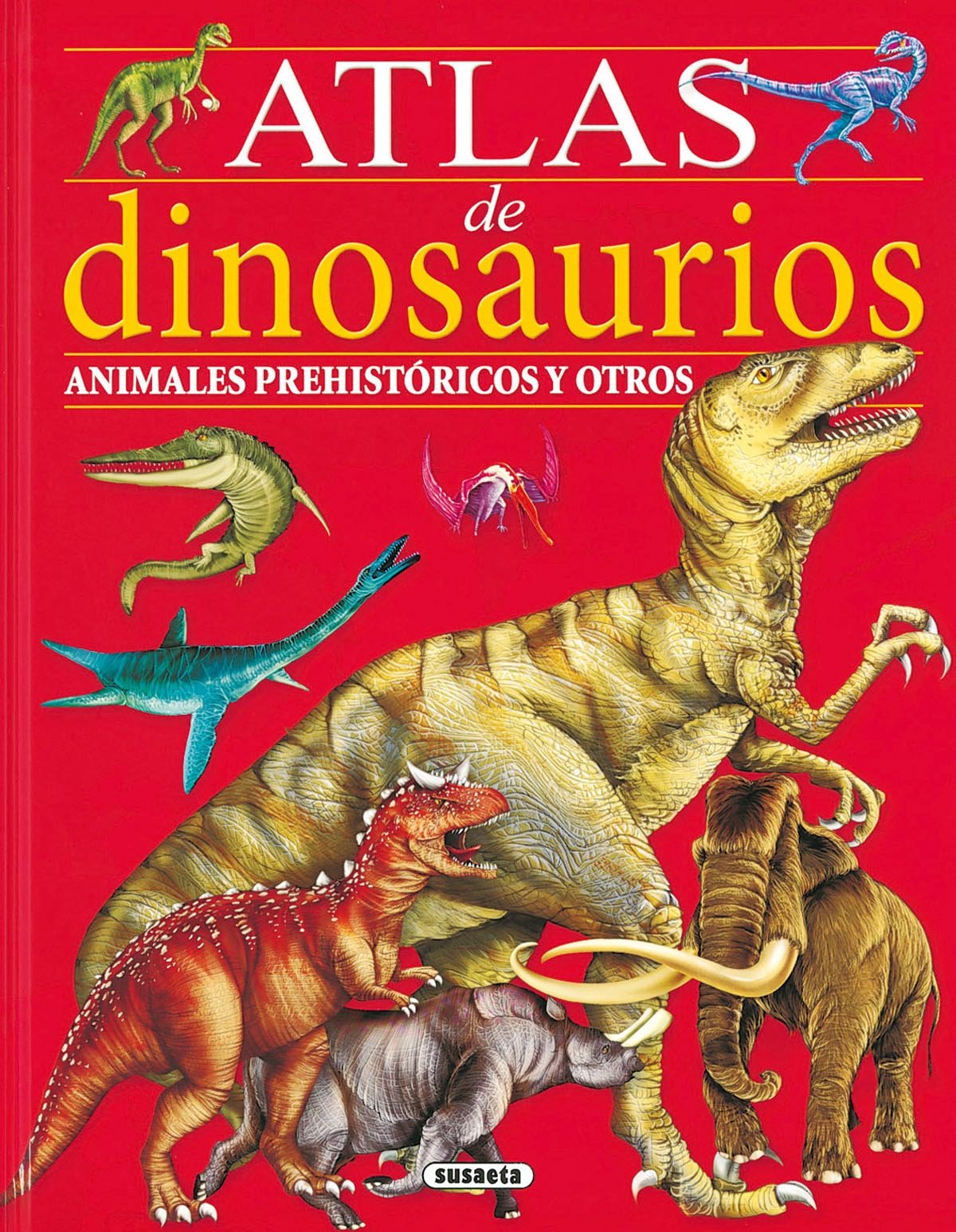 Atlas De Dinosaurios