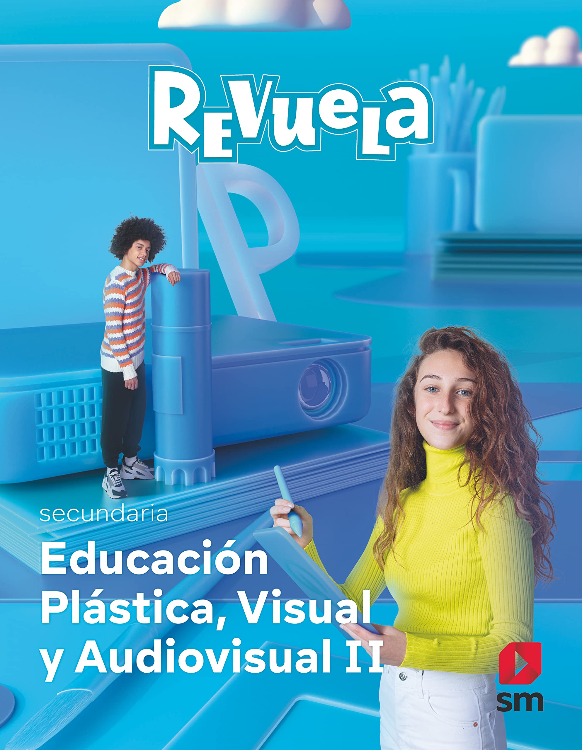 Plástica Visual y Audiovisual II. Revuela - 9788413928517
