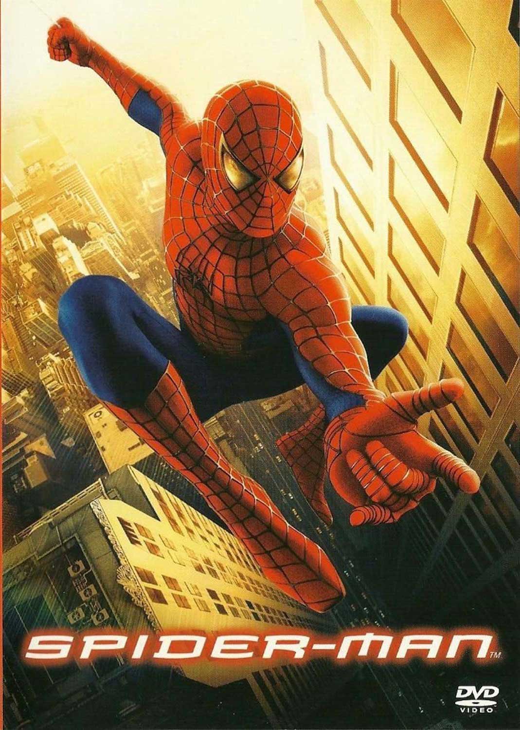 Spider-Man Dvd