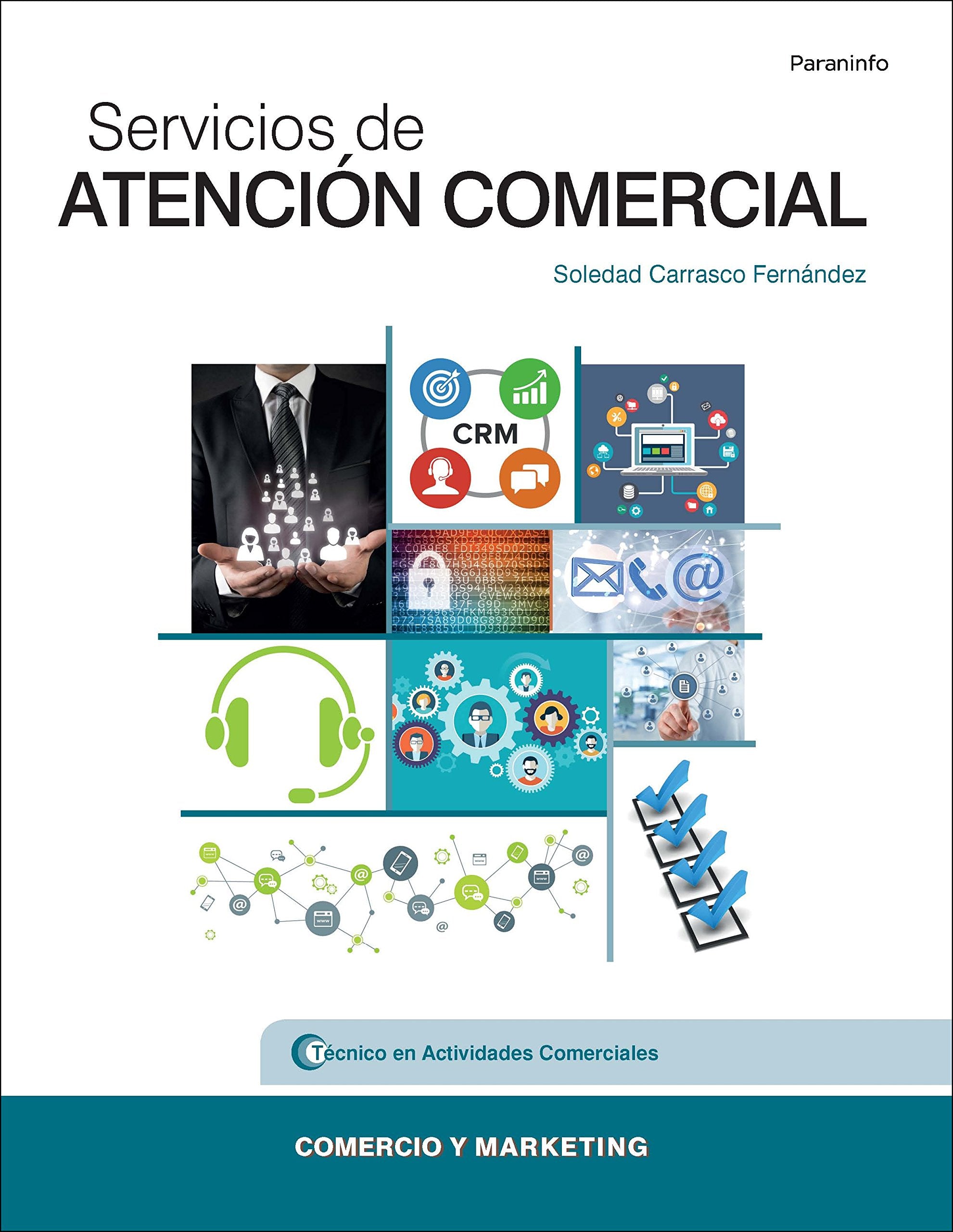 Servicios de atención comercial (Comercio y Marketing)