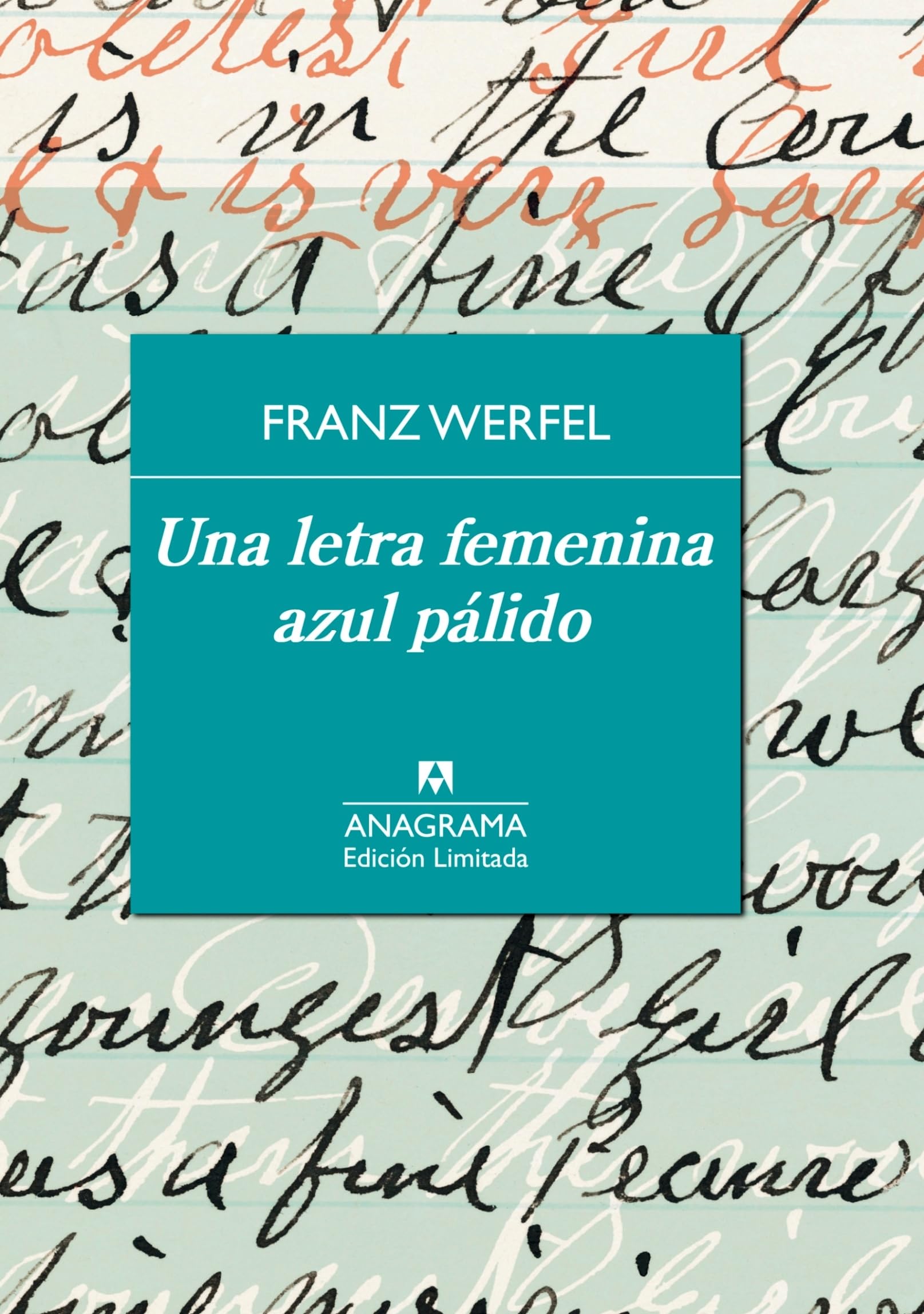 Una letra femenina azul pálido: 18 (Edición Limitada)