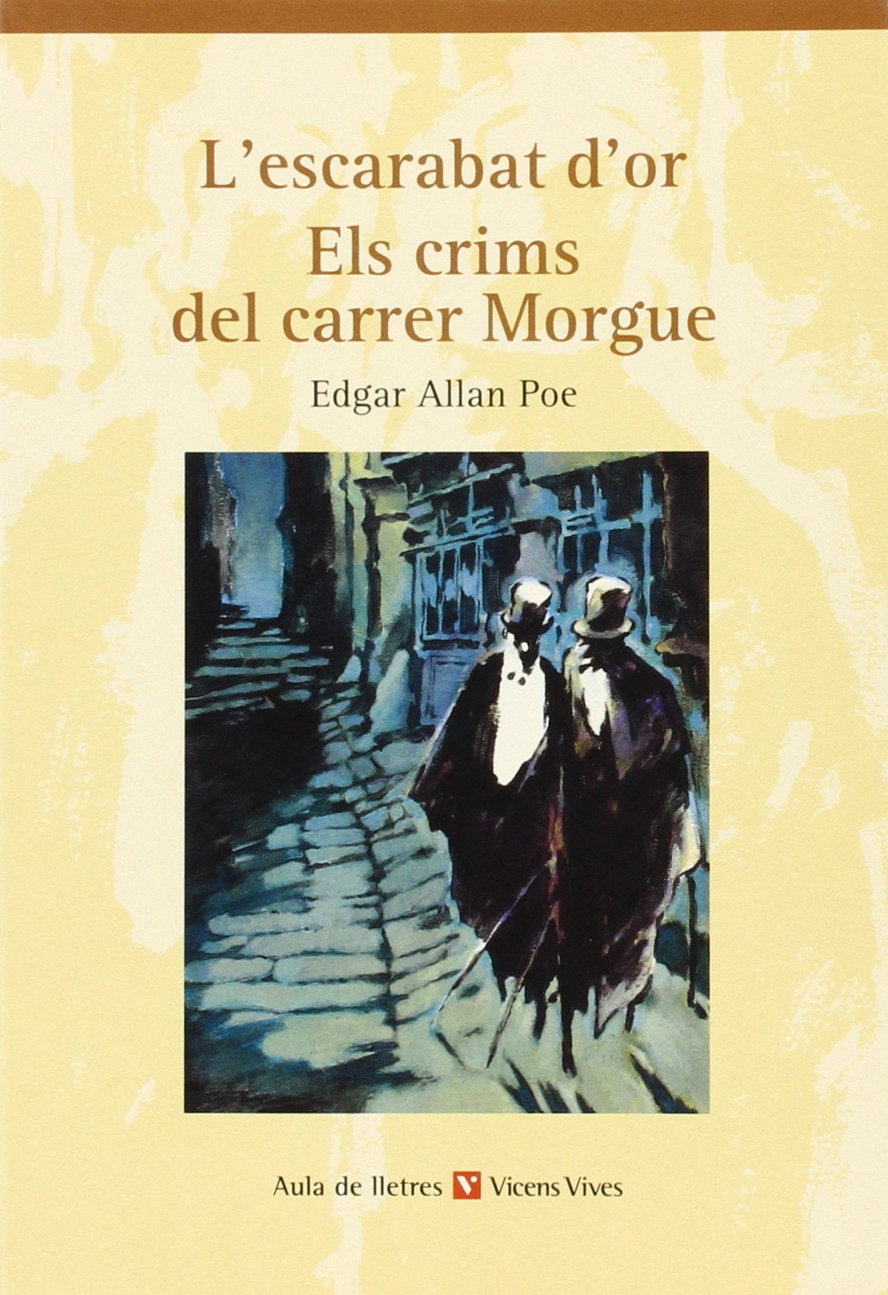 L'escarbat D'or. Els Crims Del Carrer Moggue. Colecció (Aula de Lletres) - 9788431635206