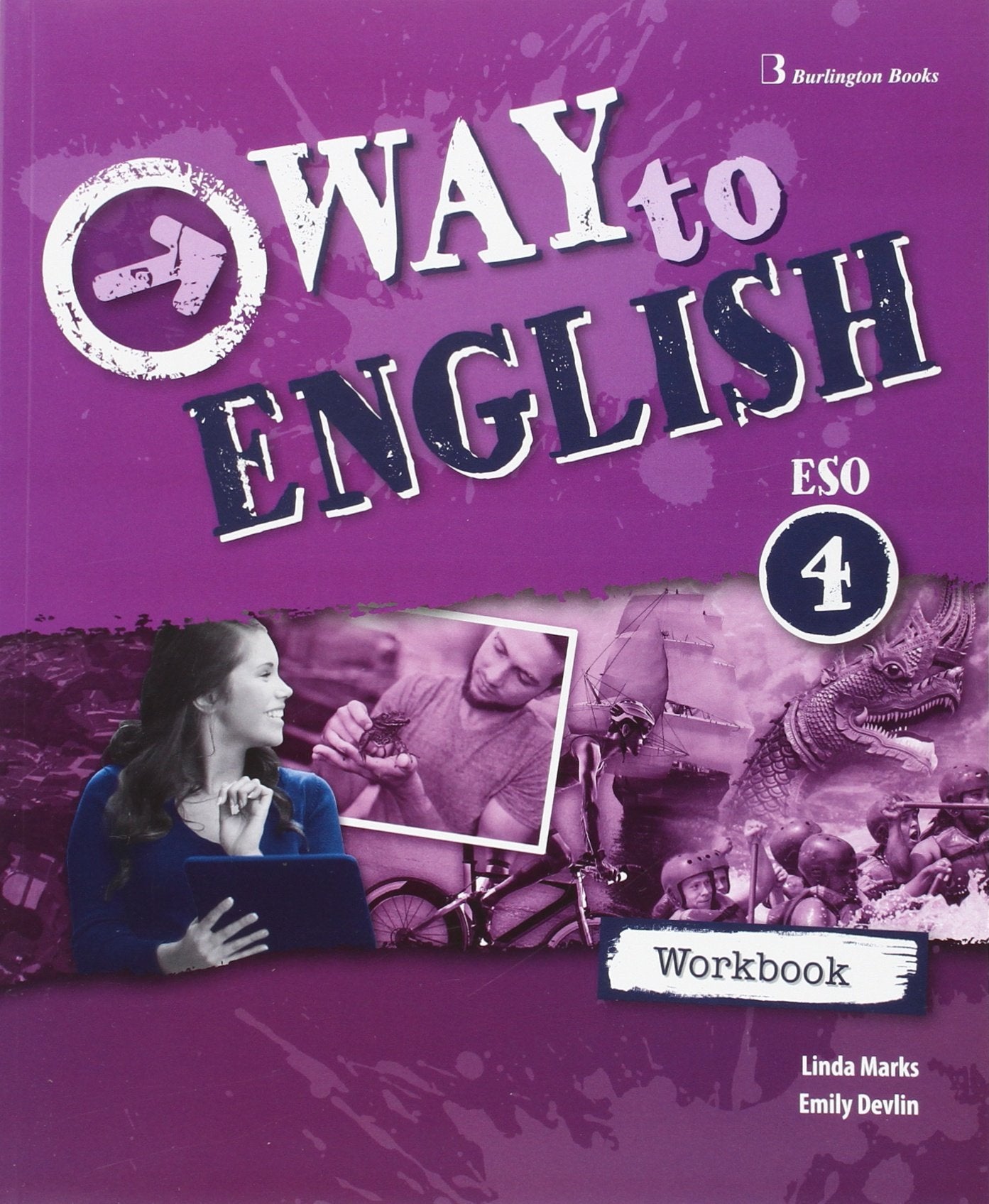 Way to english eso 4 wb spa (SIN COLECCION)