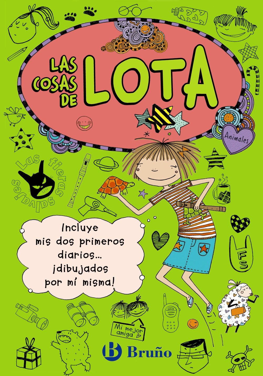 Las cosas de LOTA (¡Vaya montón de conejos! + ¡Uno para todos y todos para uno!) (Castellano - A PARTIR DE 10 AÑOS - PERSONAJES Y SERIES - Las cosas de Lota)