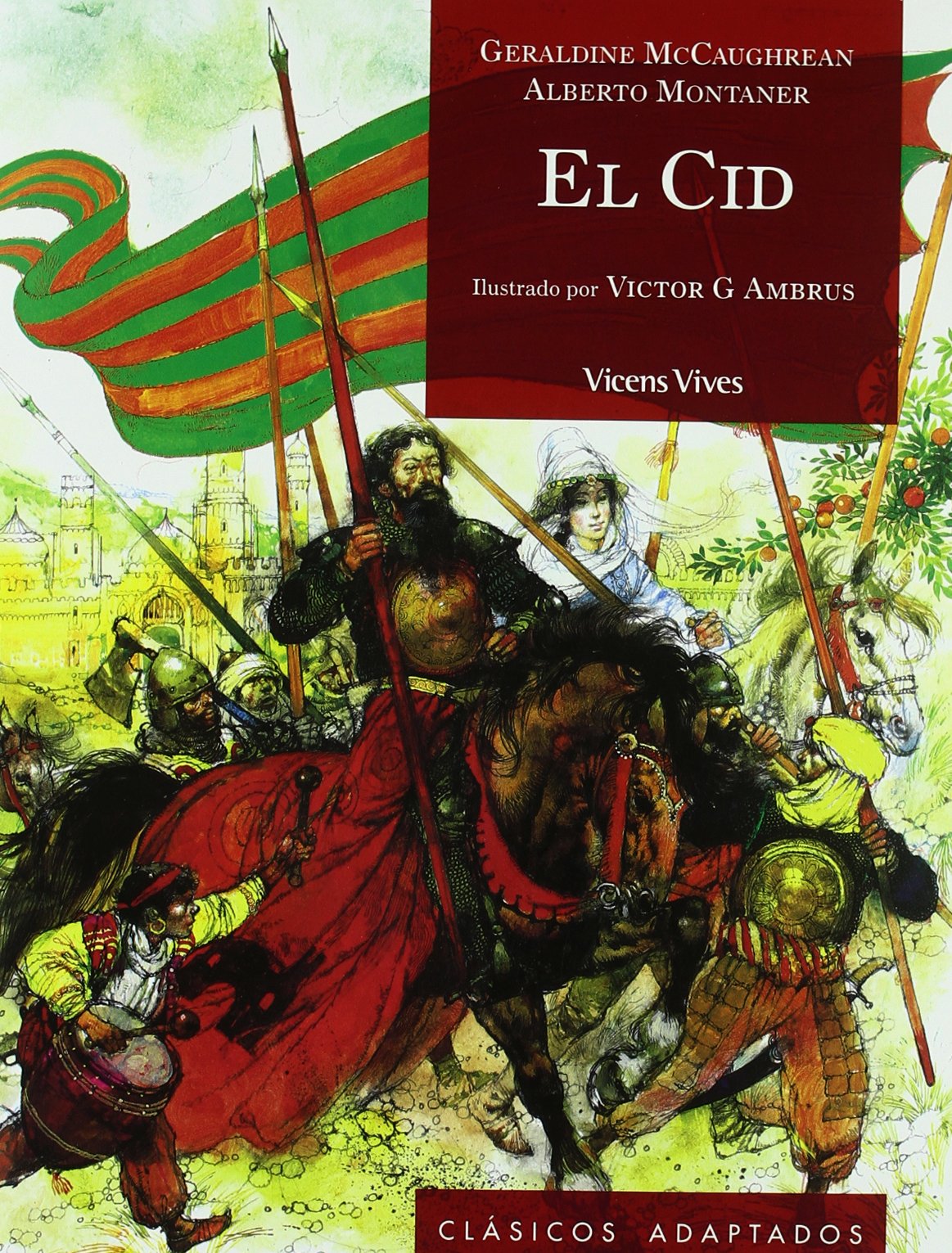 4. El Cid (Clásicos Adaptados)