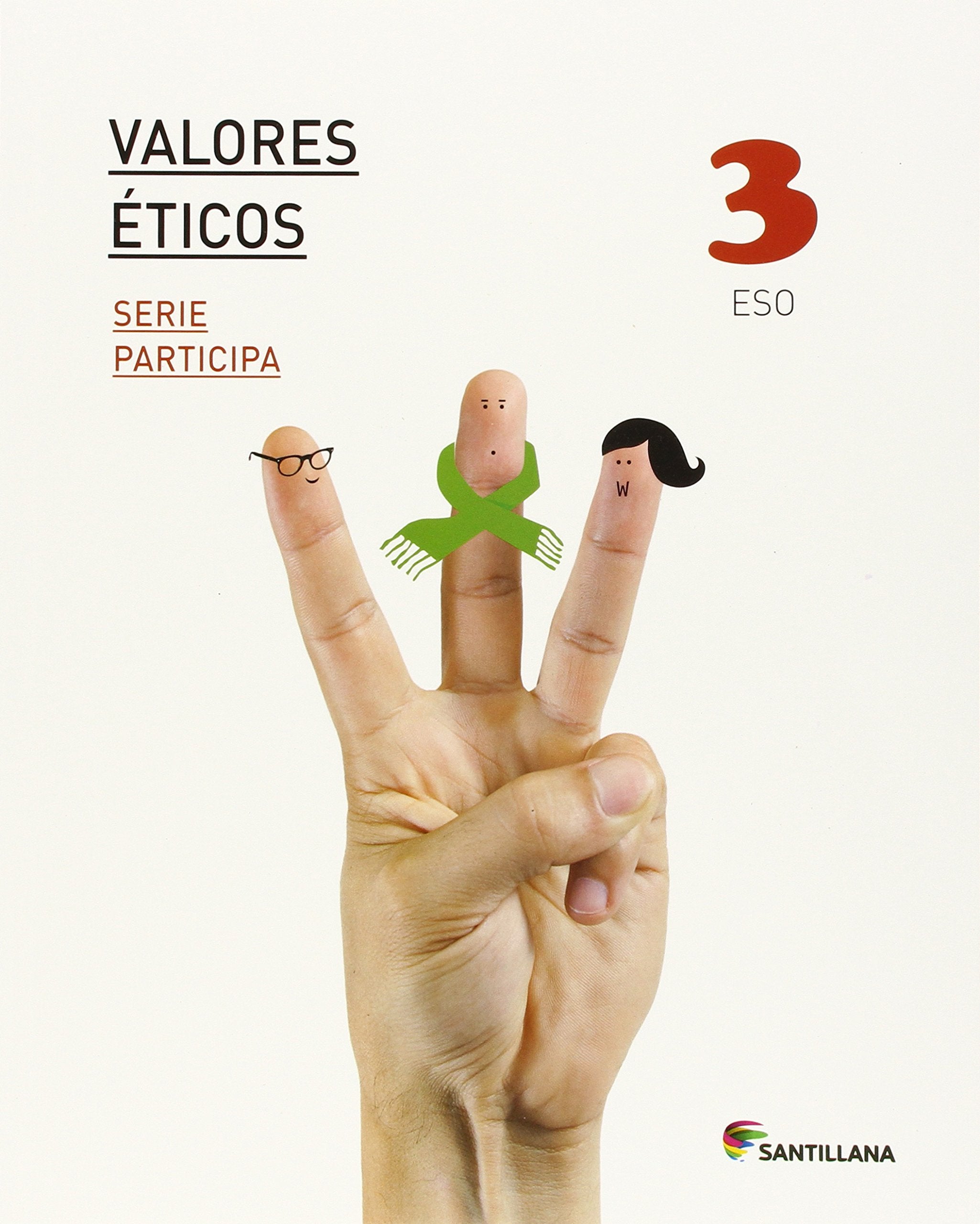 Valores éticos 3o ESO : serie participa