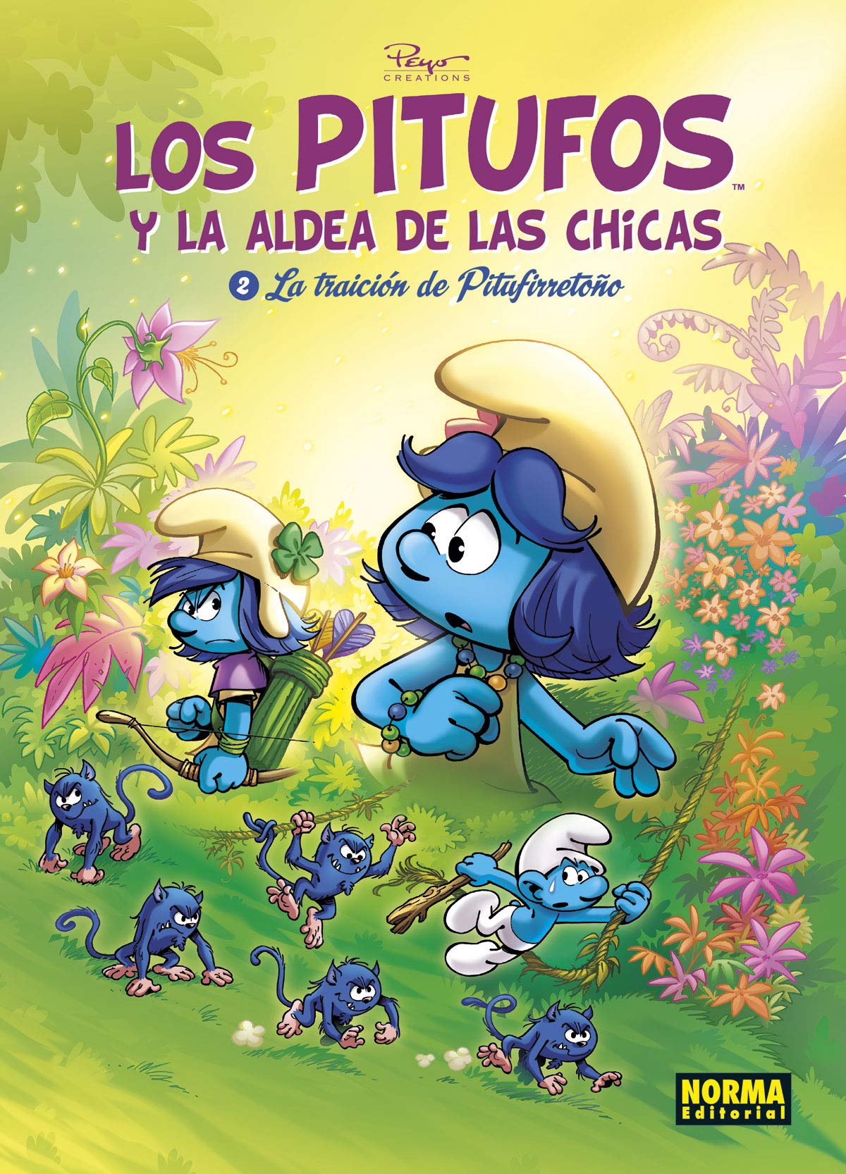 Los Pitufos y La Aldea De Las Chicas 2. La traición de Pitufirretoño (SIN COLECCION)