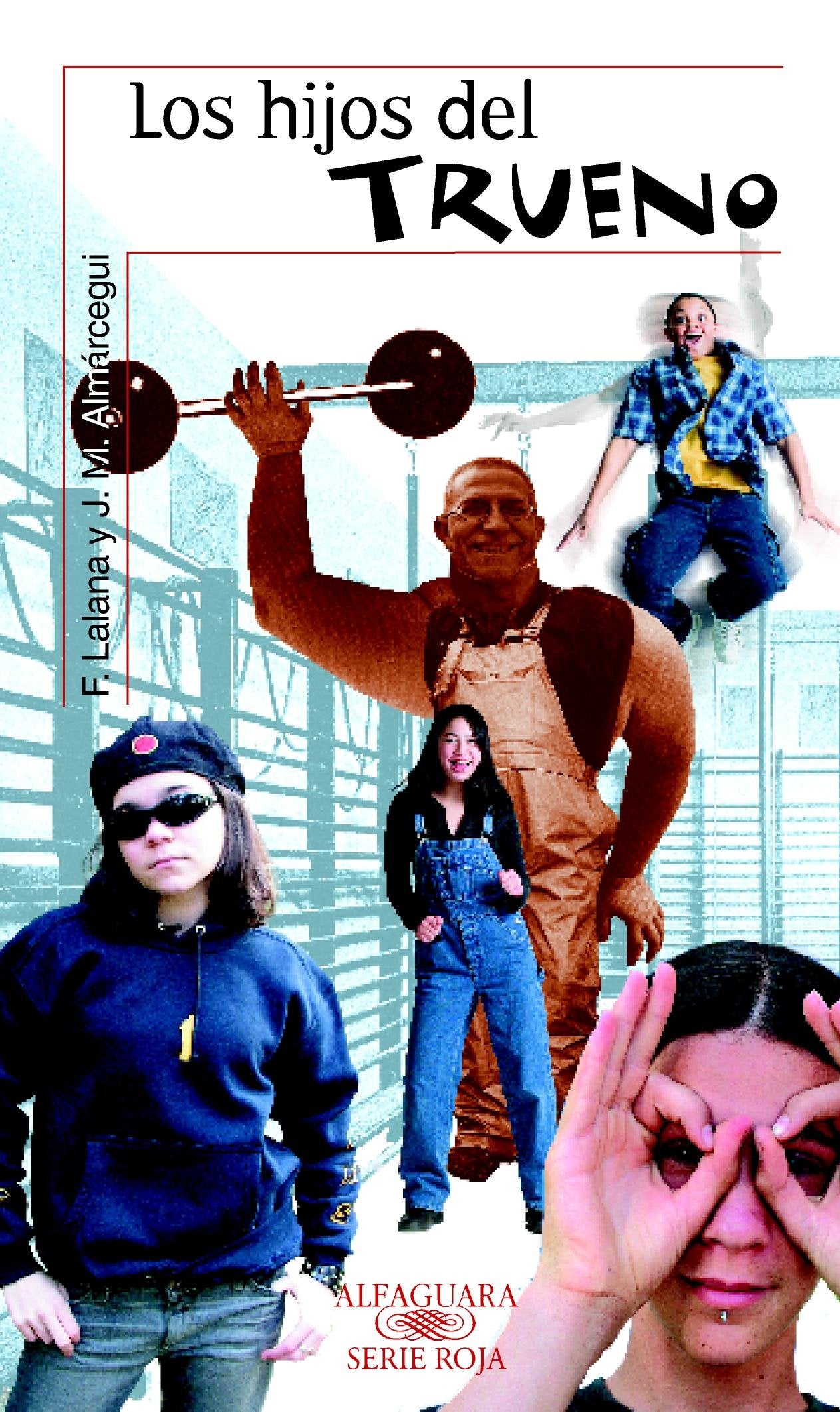 Los hijos del trueno (Serie roja)