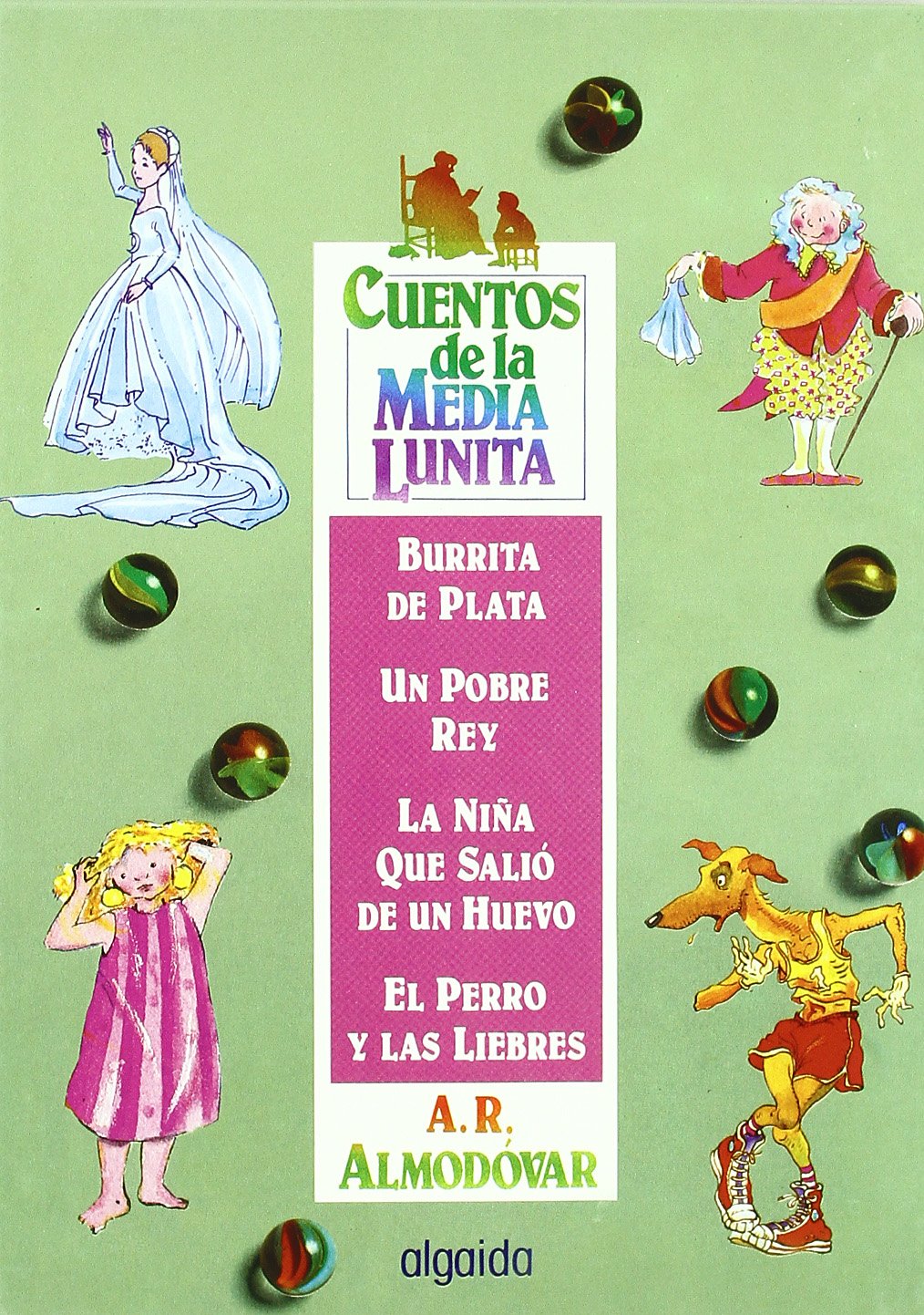Cuentos de la media lunita volumen 10: Volumen X (del 37 al 40) (INFANTIL - JUVENIL - CUENTOS DE LA MEDIA LUNITA - VOLÚMENES EN CARTONÉ)