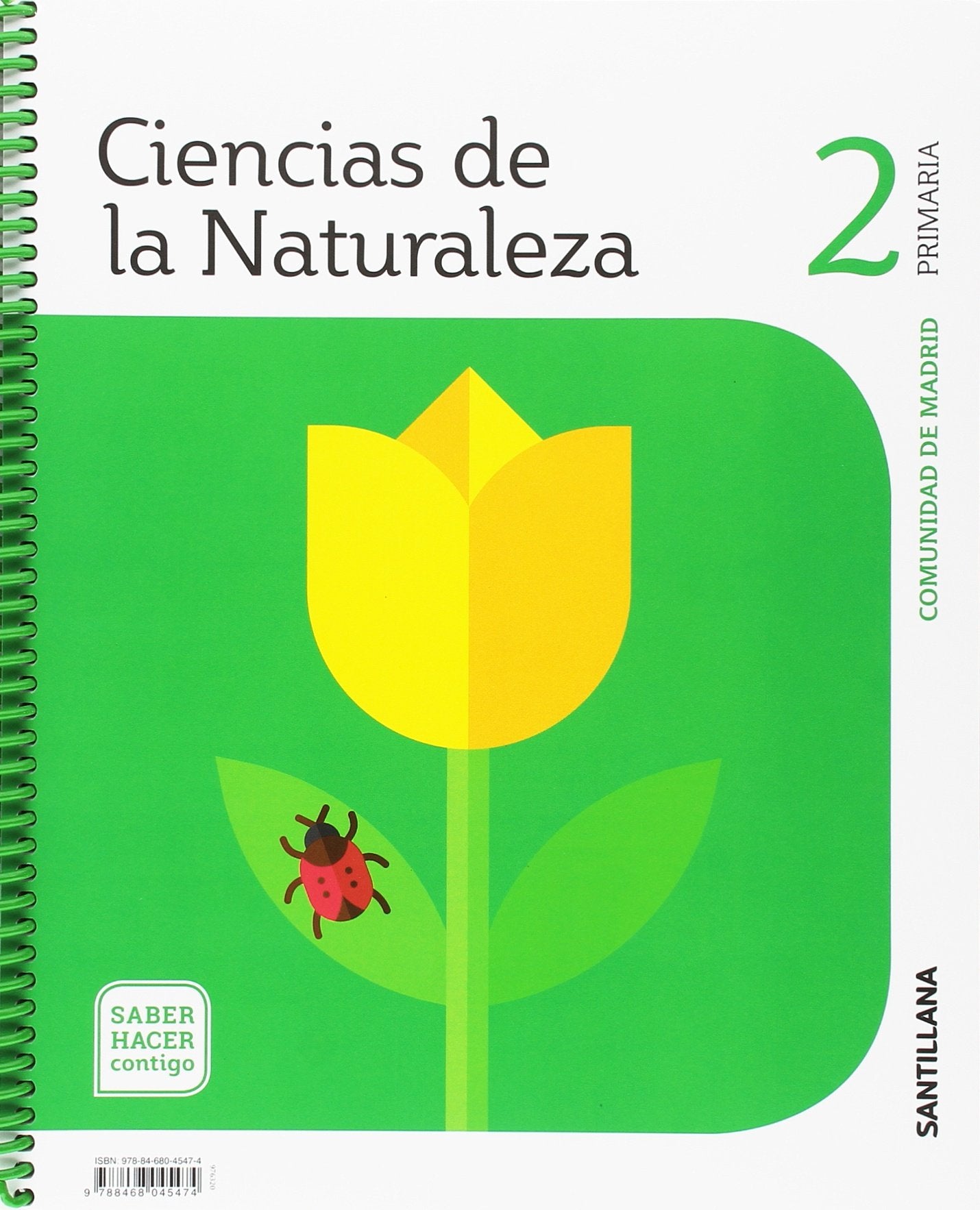 CIENCIAS DE LA NATURALEZA MADRID 2 PRIMARIA SABER HACER CONTIGO - 9788468045474