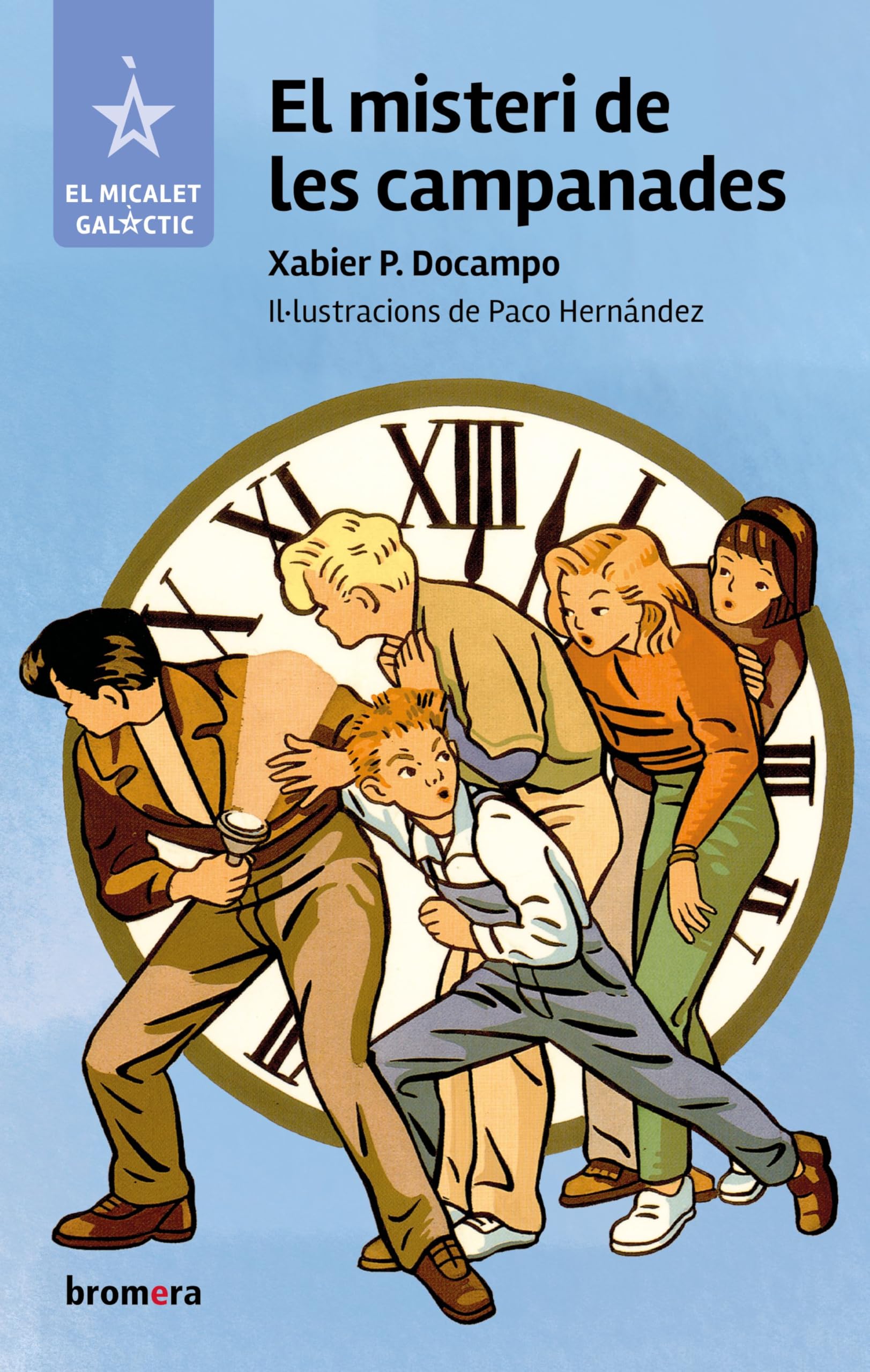 El misteri de les campanades: 27 (El Micalet Galàctic)
