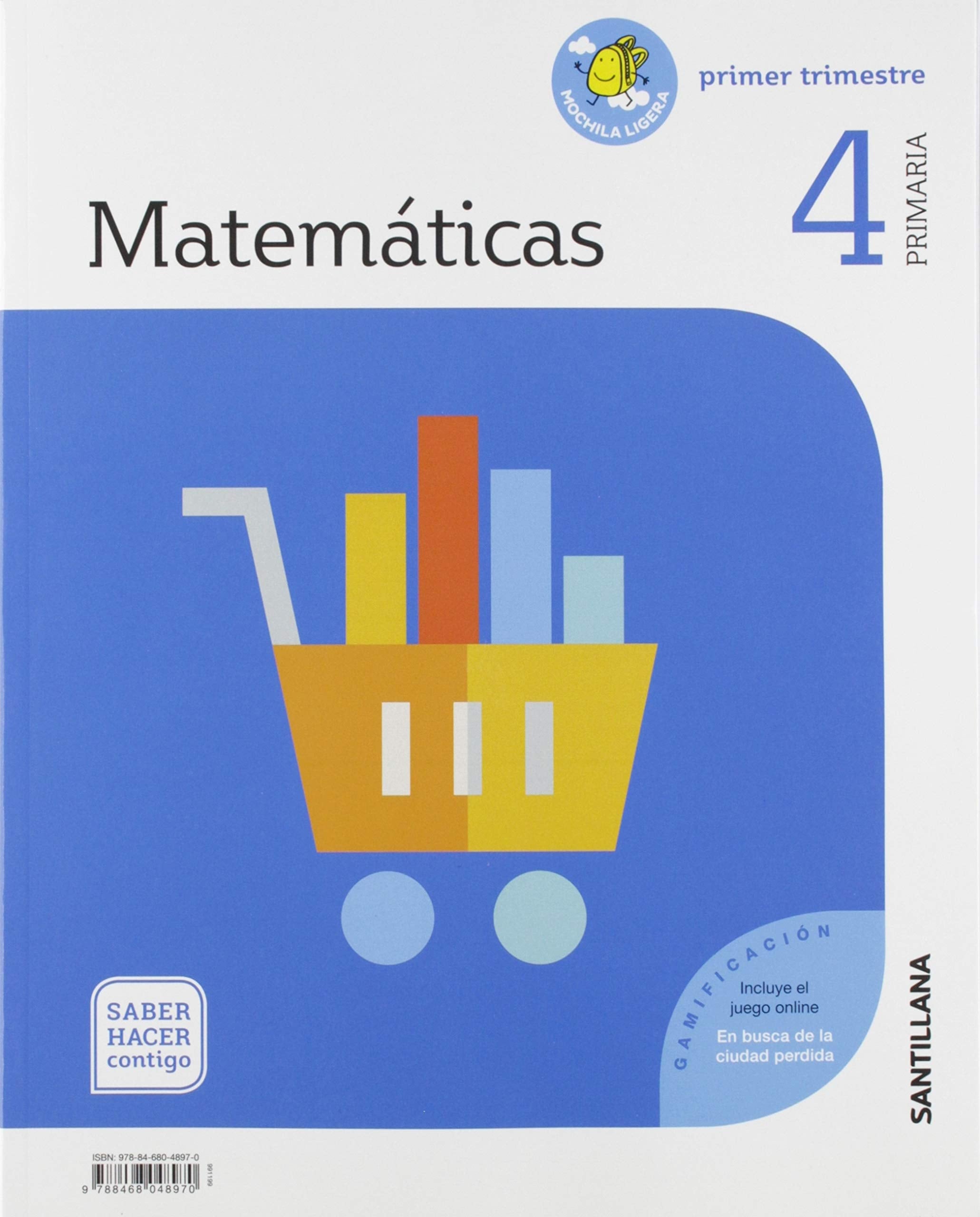 Matemáticas, 4 Primaria