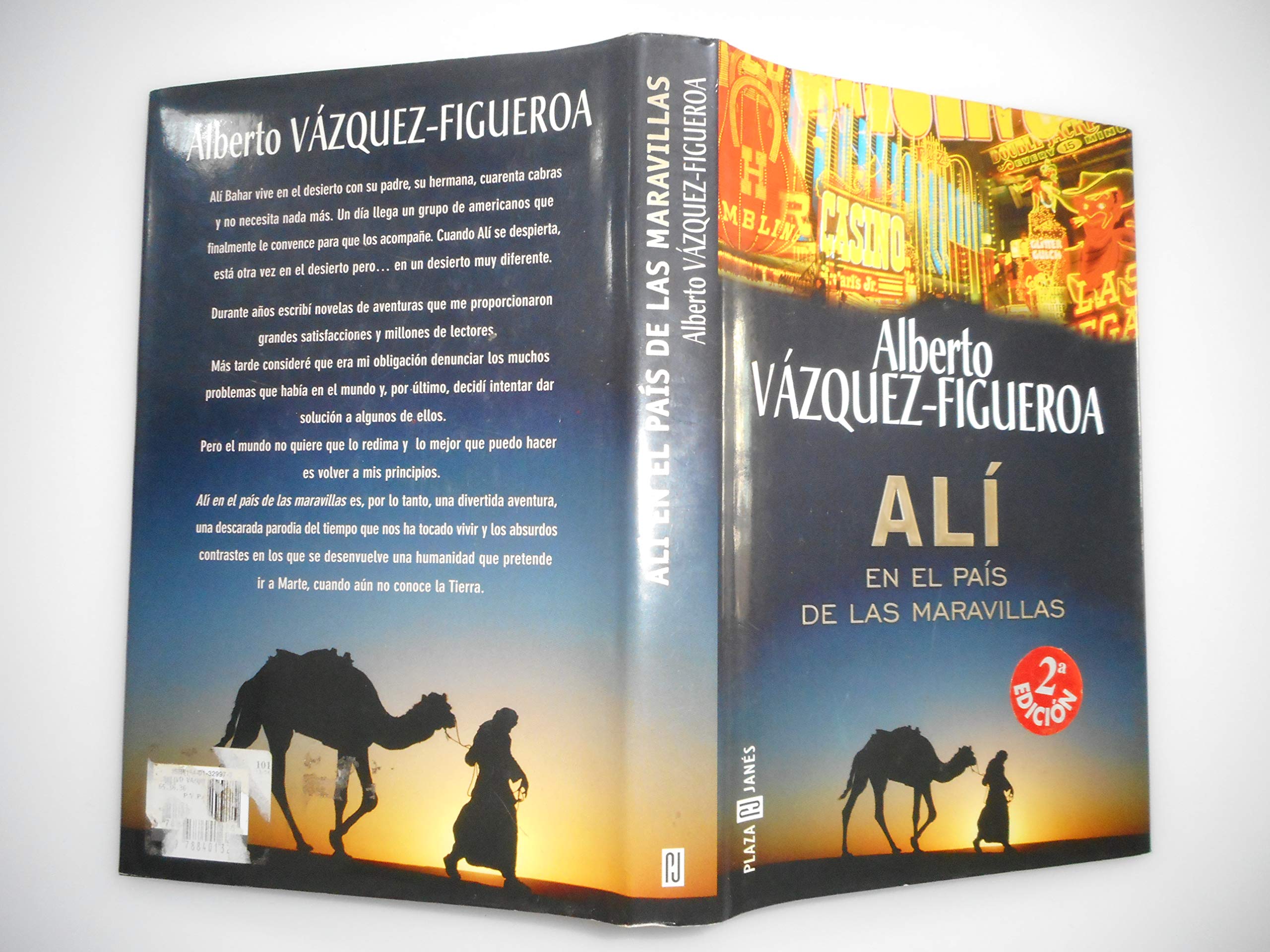 ALI EN EL PAIS DE MARAVILLAS-PLAZA (SIN COLECCION)